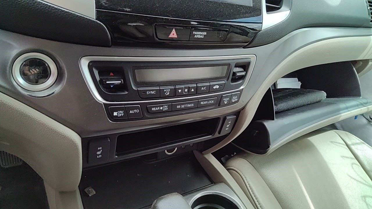 PILOT 2016 Transmission Shift 2170620