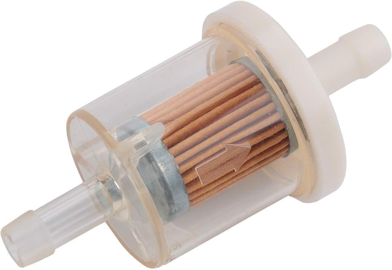 Replacement 1/4″ Fuel Filter for Lawn Mowers & Tractors – 3 Filters Included