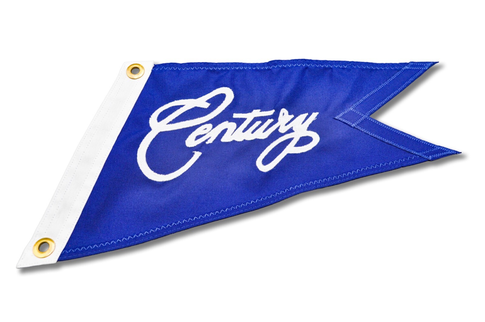 Century boat burgee pennant flag 1957-1961 -Poly Cotton