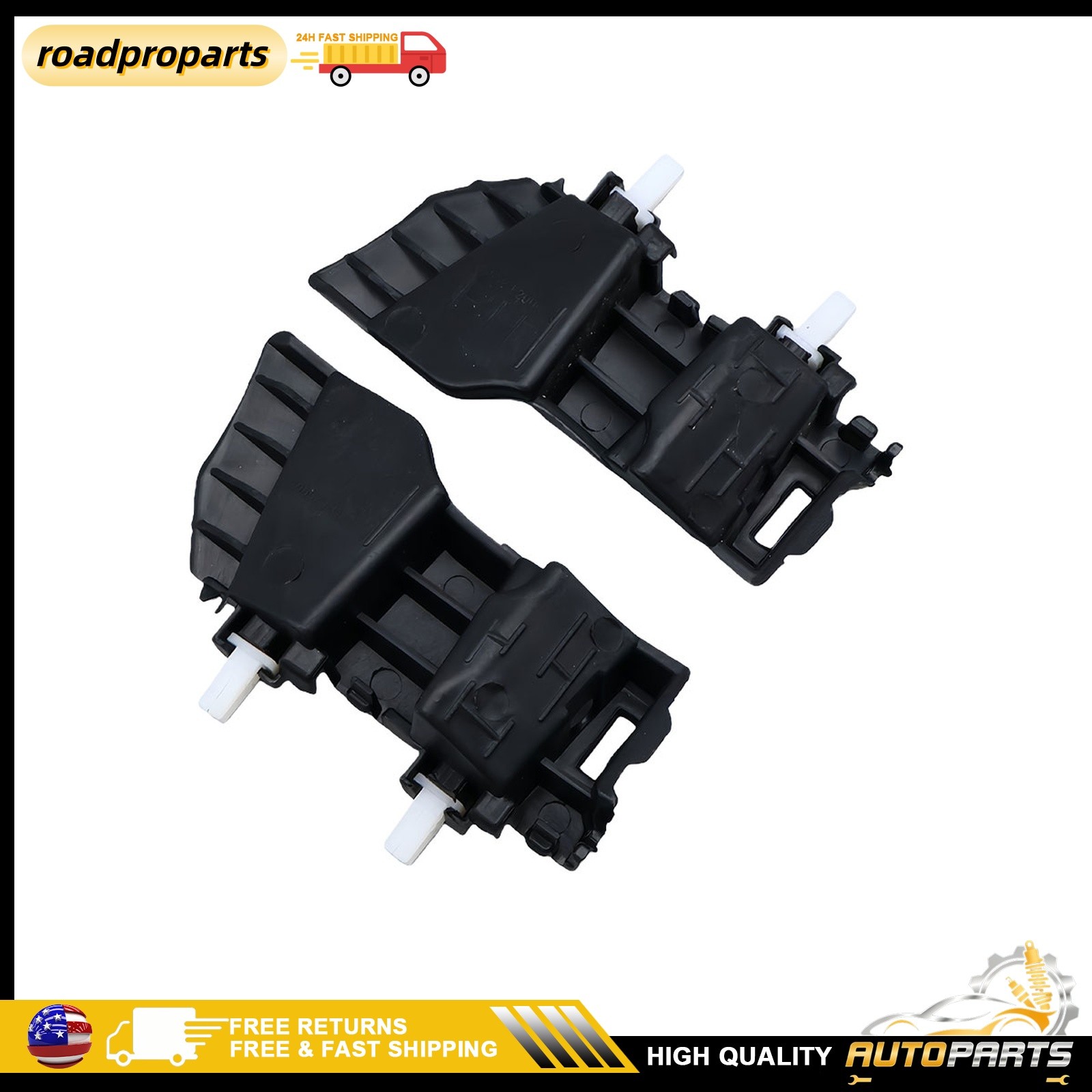 Fit For 2021-24 Kia K5 EX, GT, GT-Line, LX, LXS Front Bumper Bracket Left Right