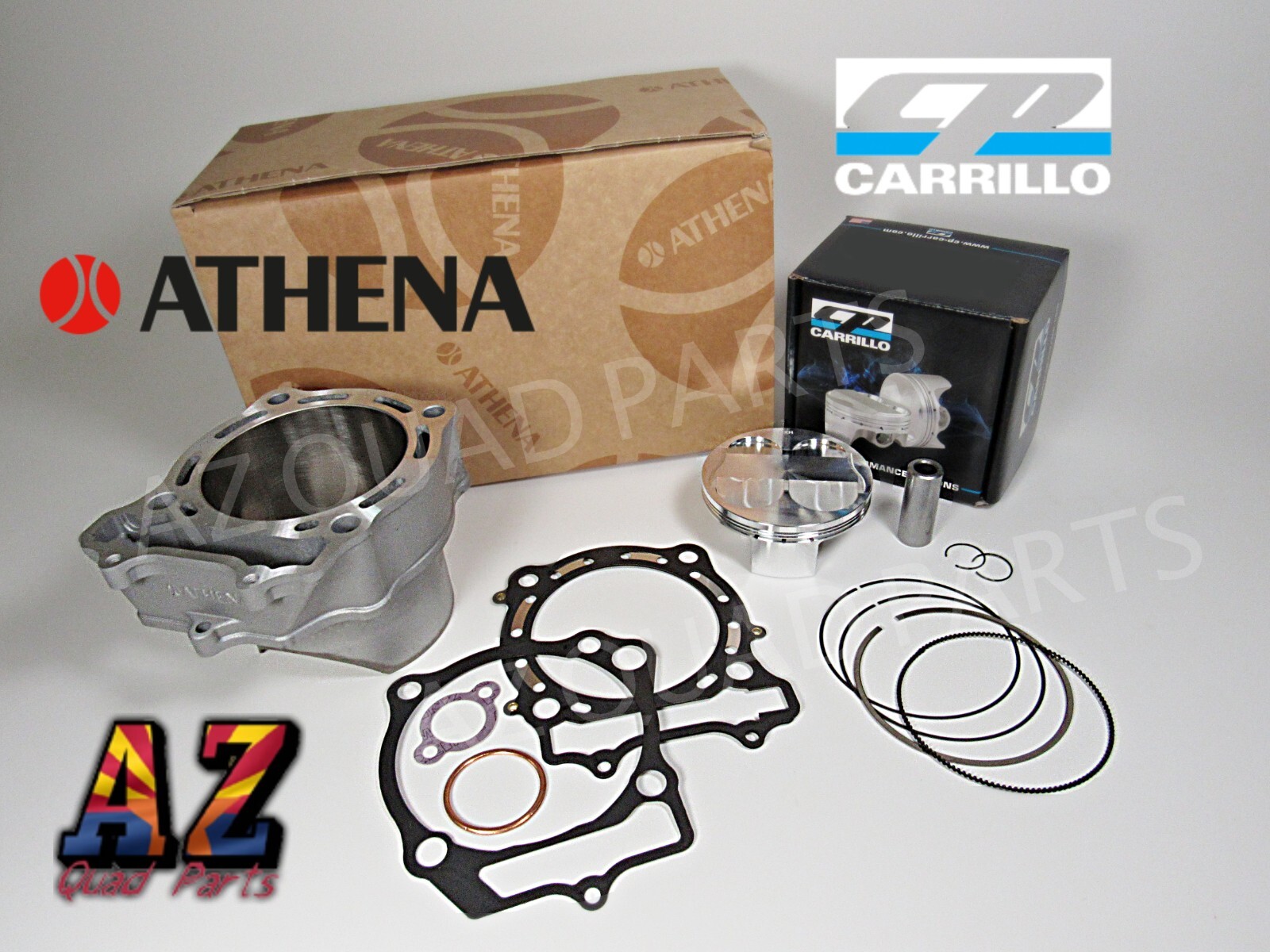 16 17 18 Kawasaki KX450F KX 450F CP 13:1 Piston Athena Stock Bore Cylinder Kit