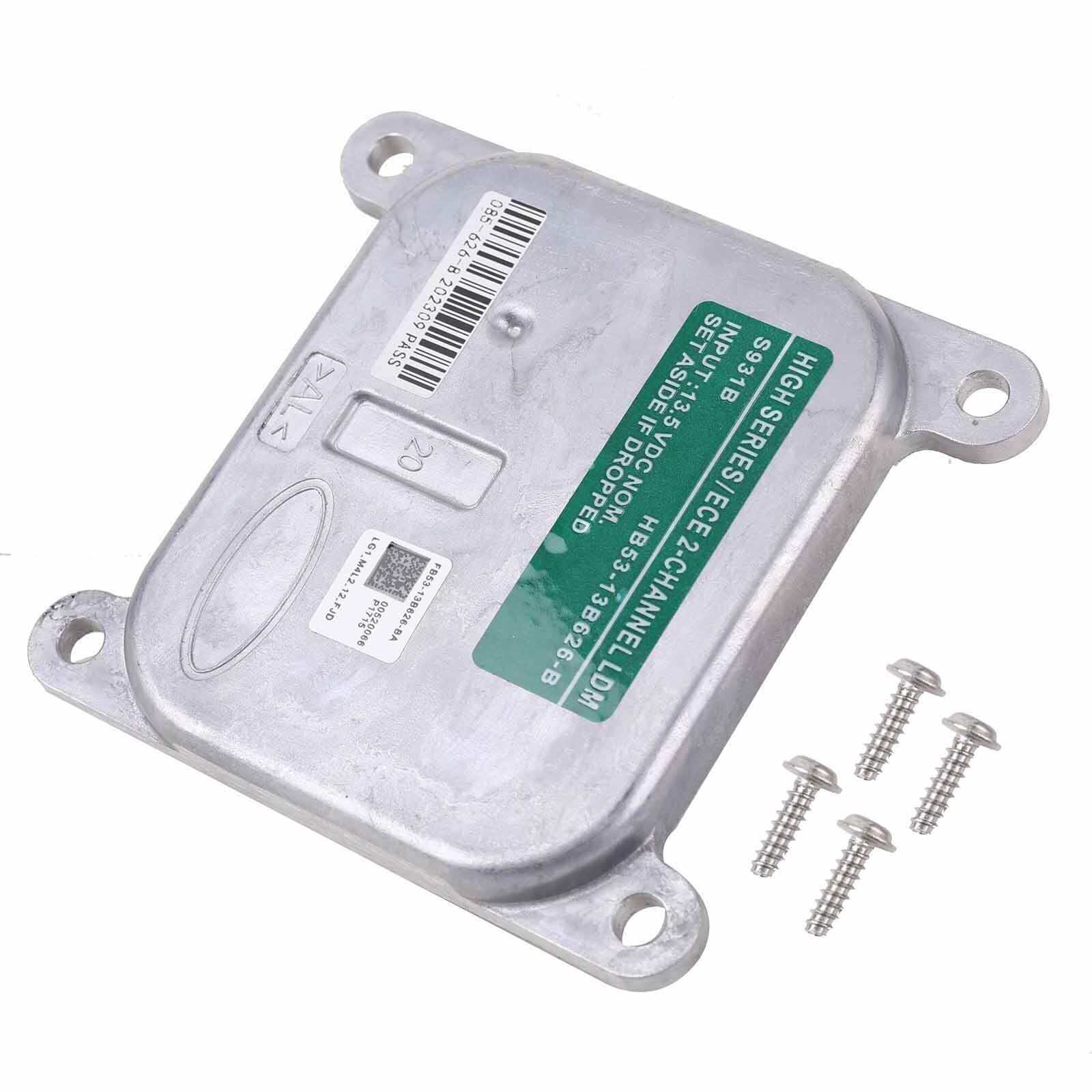 For 2017-19 Ford Explorer Full LED Headlight Module Control Unit HB53-13B626-B