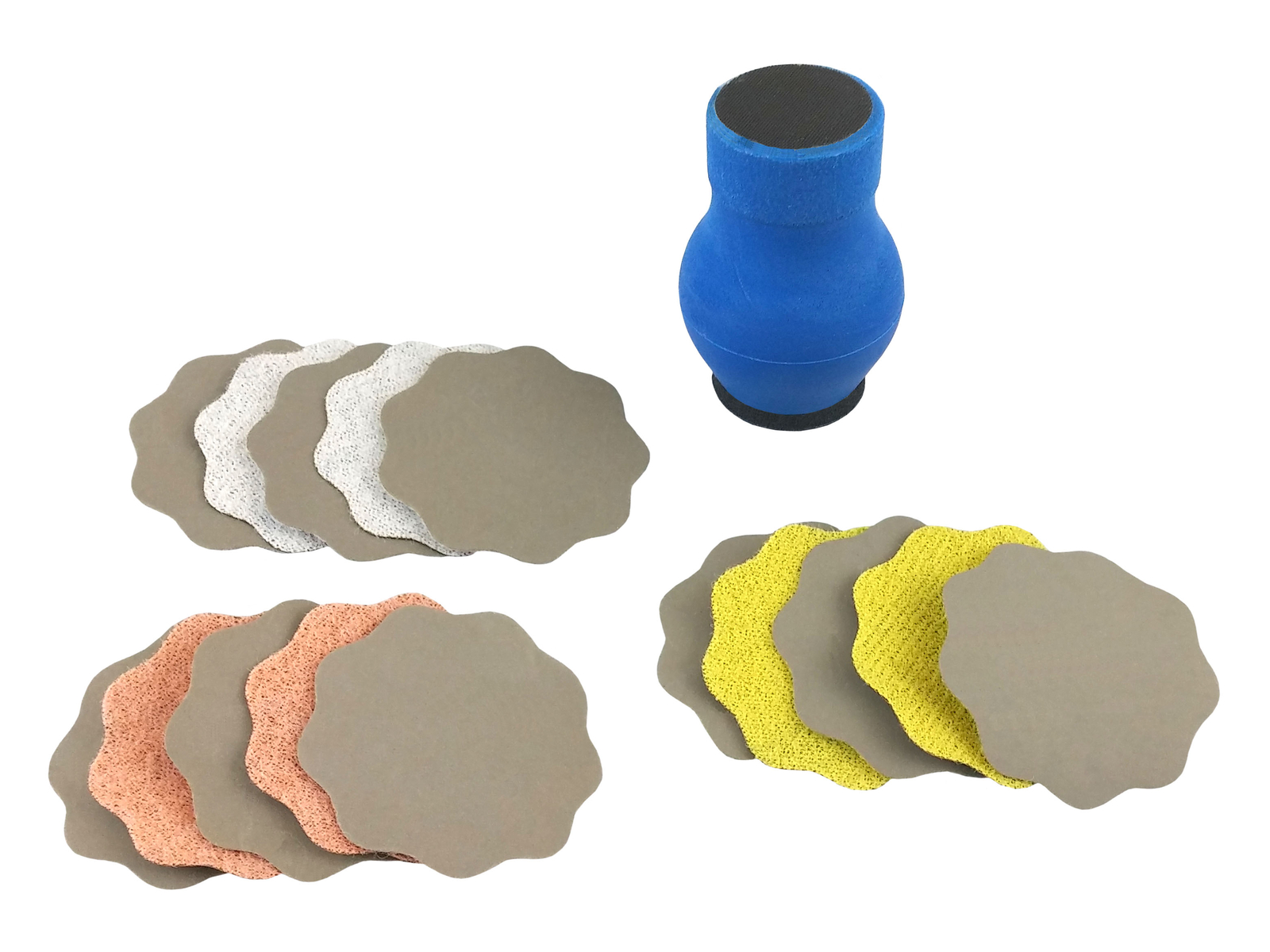 Nibbing Tool, Disc Sanding Kit & Replacement Discs