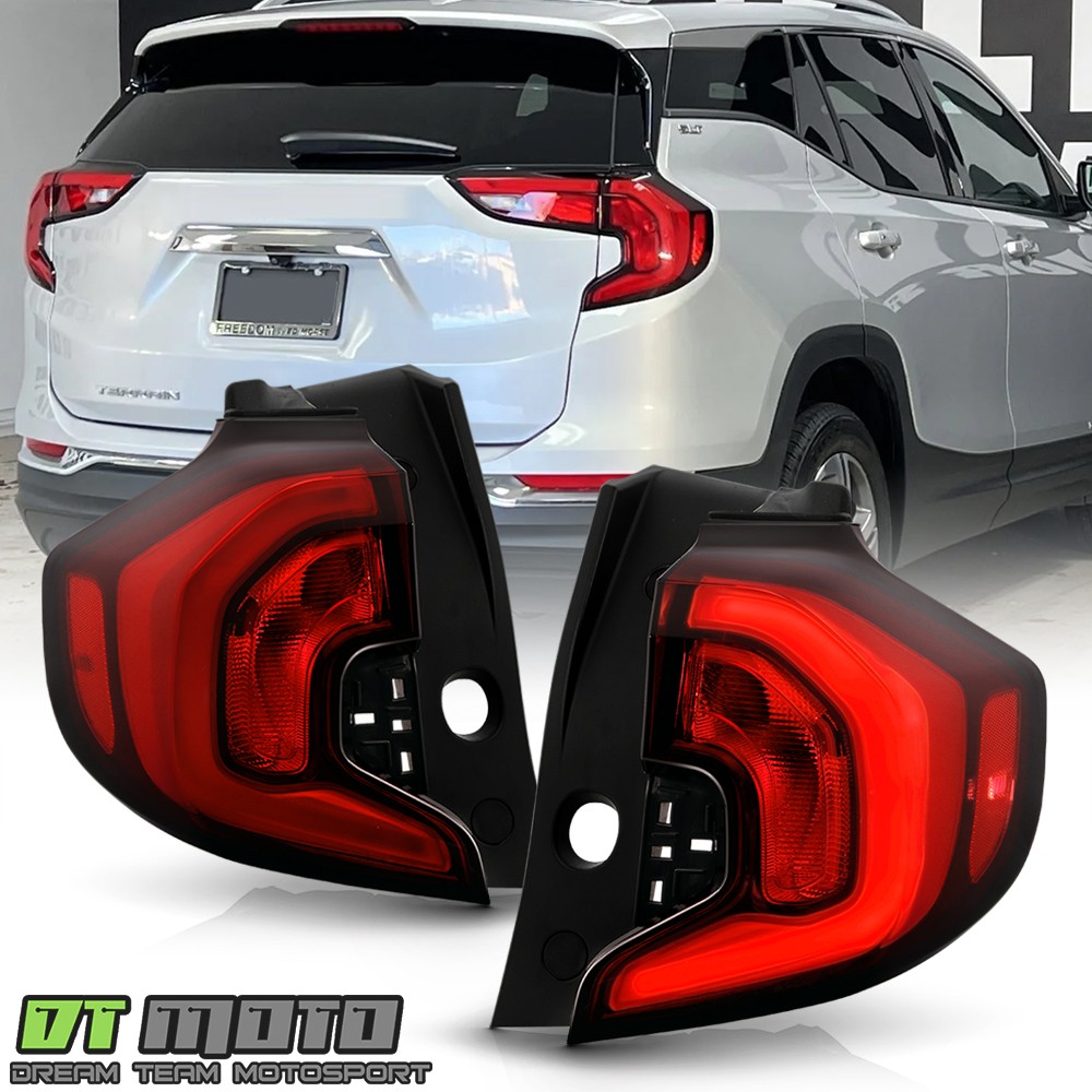 For 2018-2021 GMC Terrain SLE/SLT LED Outer Tail Lights Lamps SET Left+Right