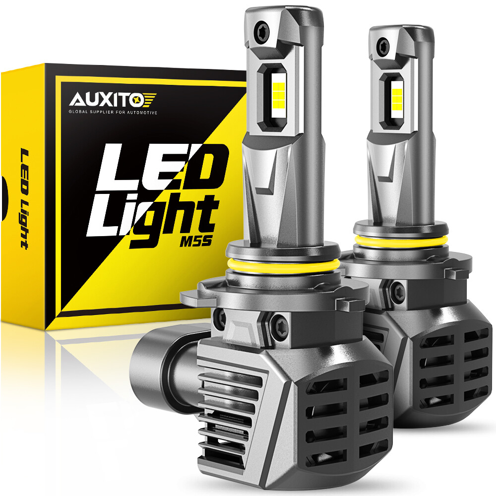 AUXITO 9005 HB3 100000LM LED Bulbs Headlight High Beam Super Bright White 6500K