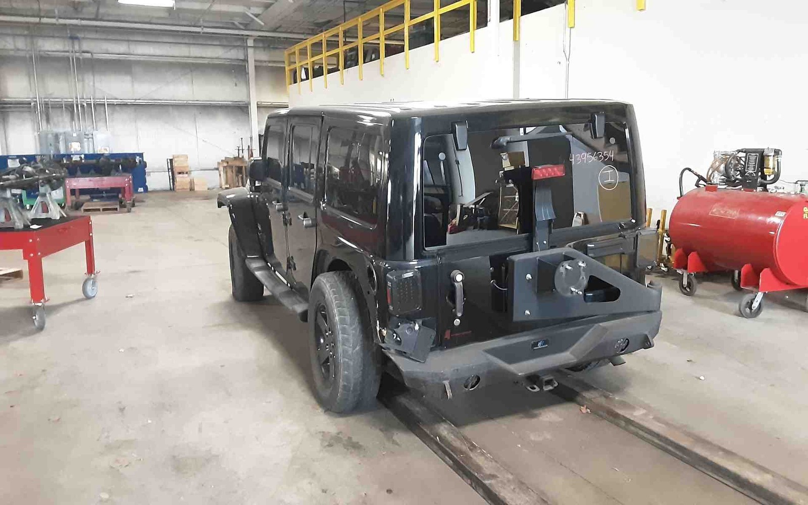 Used A/C Selector Switch fits: 2015 Jeep Wrangler w/AC w/automatic temperature c