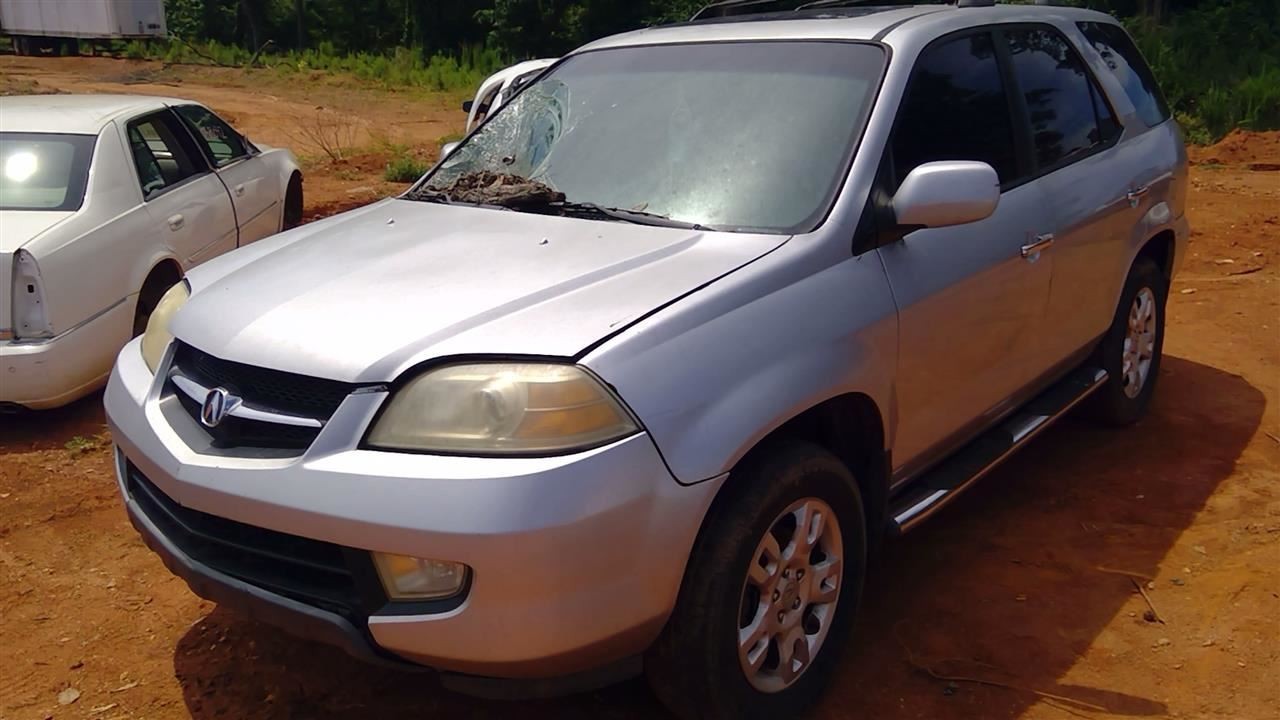 Power Brake Booster Fits 05-06 MDX 245193