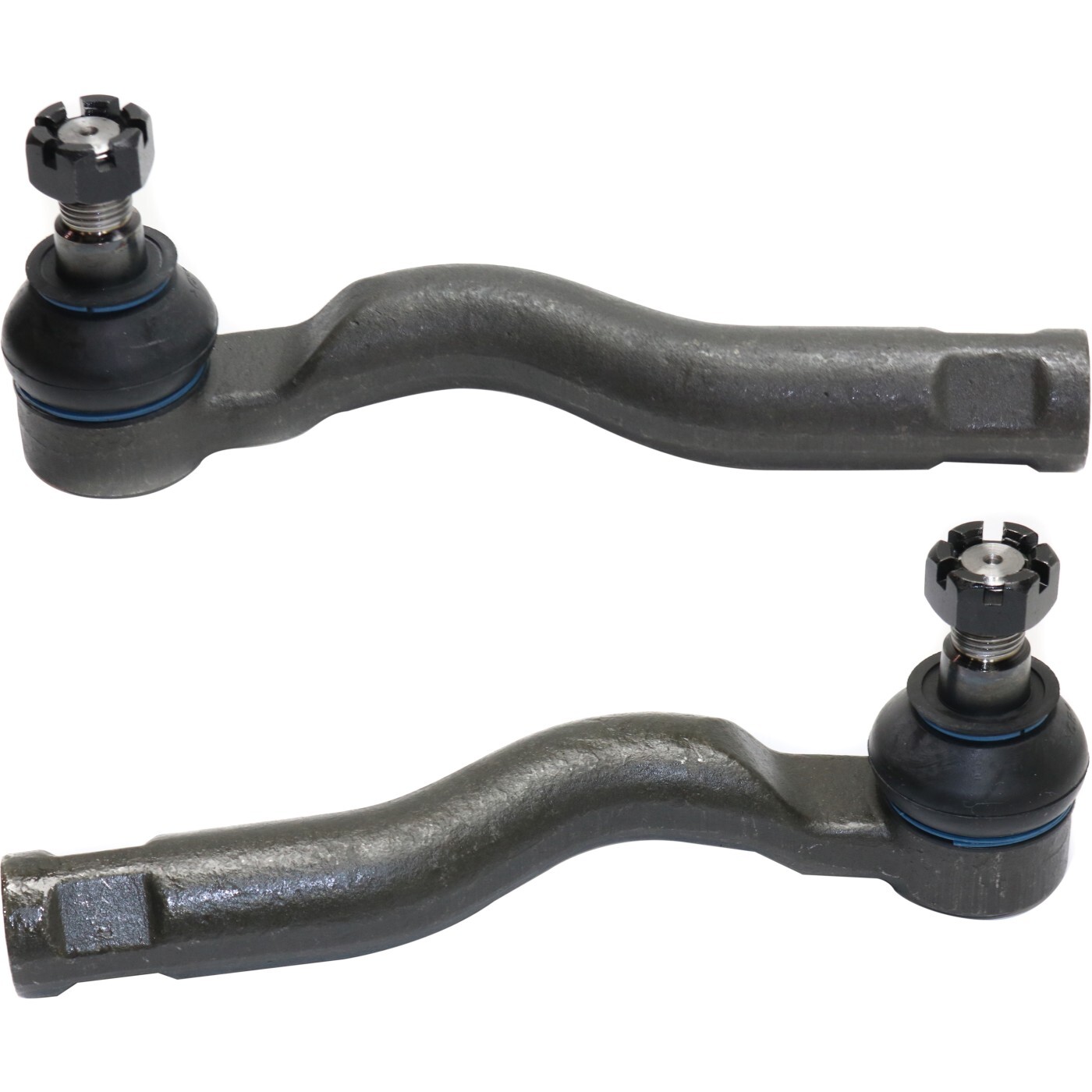 Tie Rod End Set For 2007-2021 Toyota Tundra 2008-2022 Toyota Sequoia Front Outer