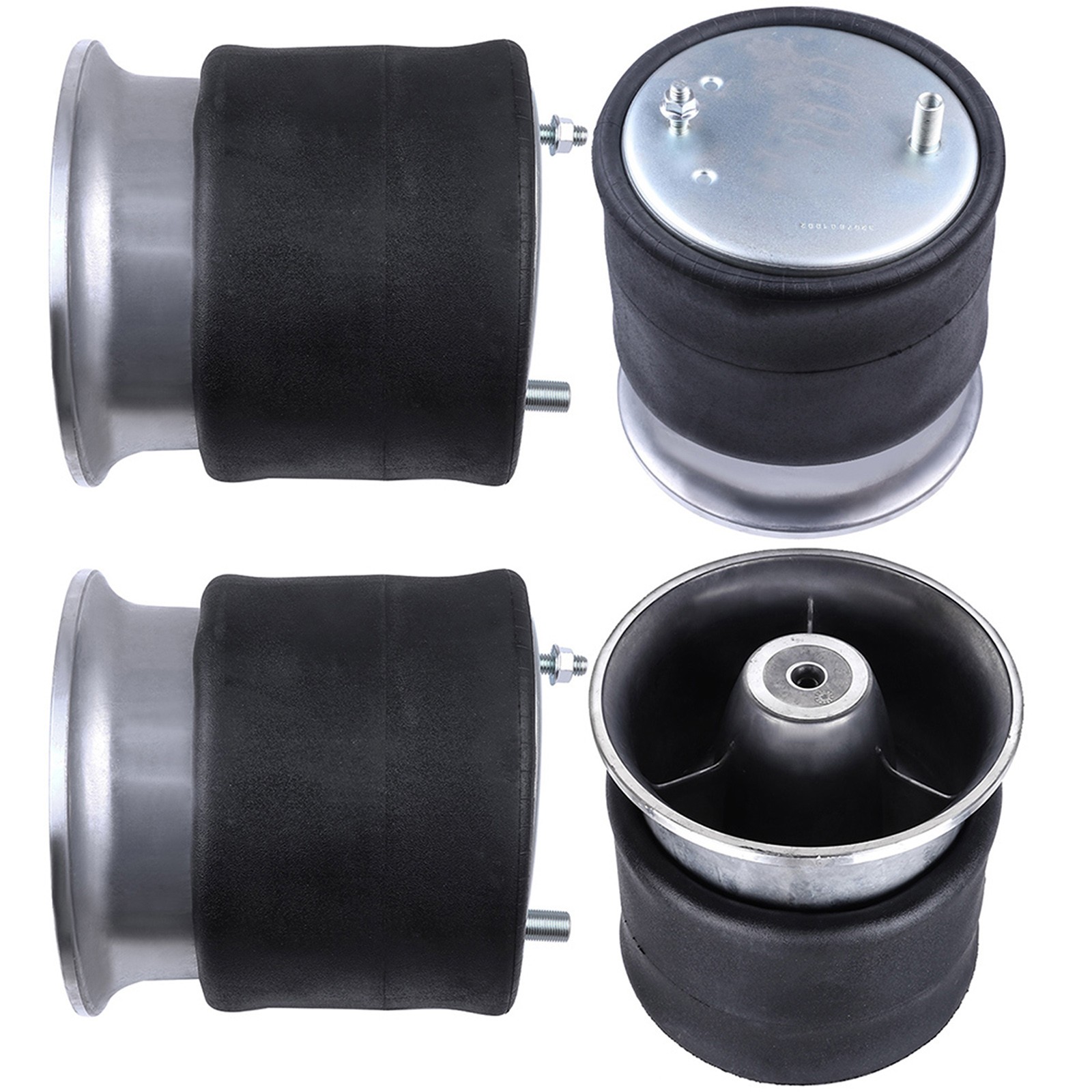 4x Air Suspension Spring Bags For Freightliner Cascadia 1R12-603 W01-358-9781