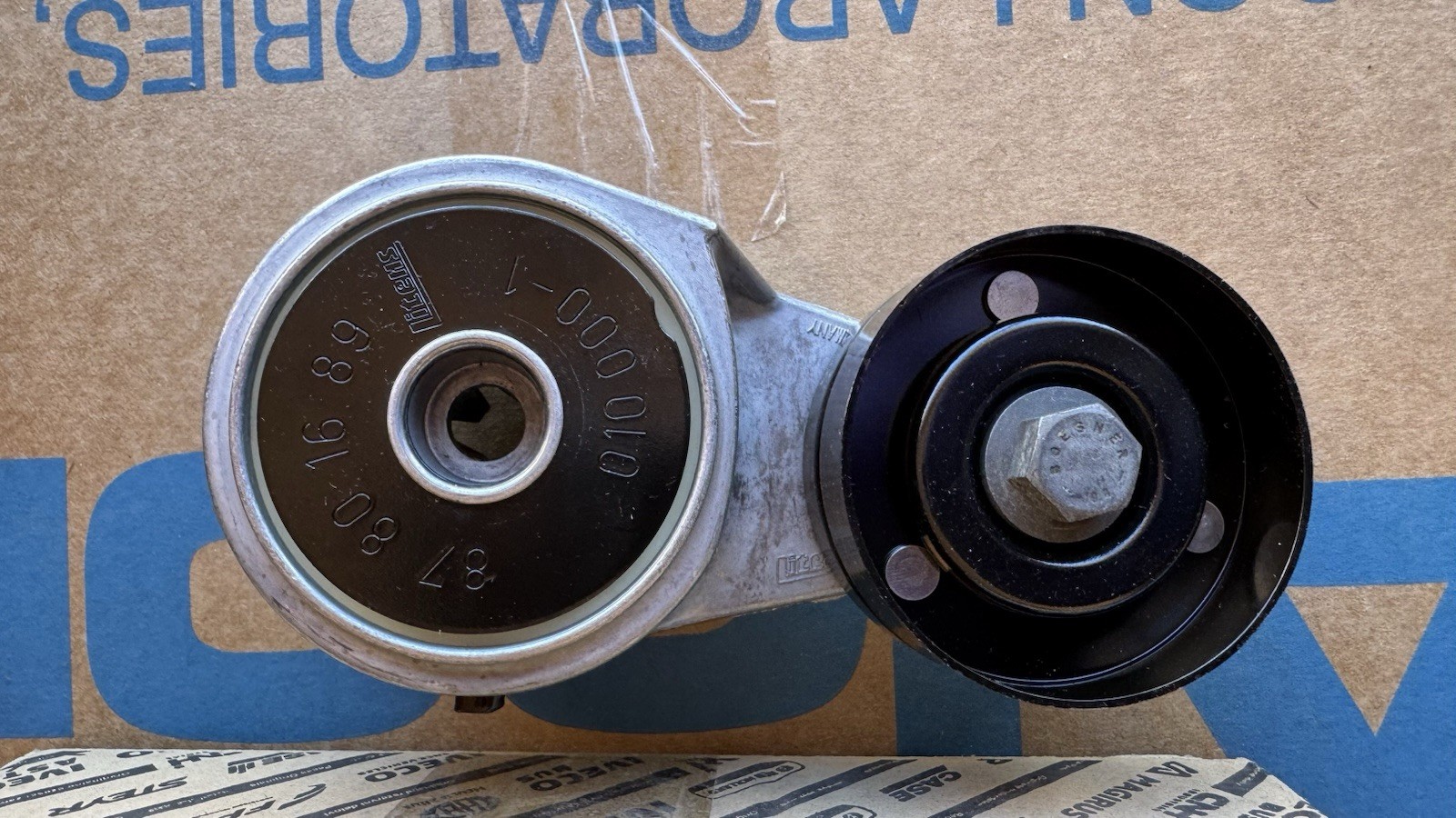 Bulk Lot of Automotive & Industrial Parts – Seals, Filters, Pulleys, etc..