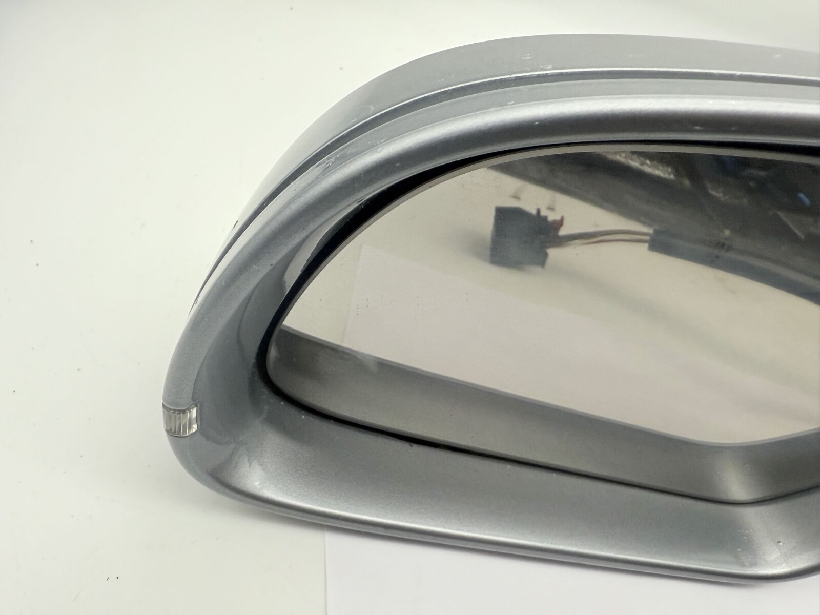 OEM 08-14 Audi A5 8F Quattro 2.0L Convertible Left Driver Side Mirror View Grey