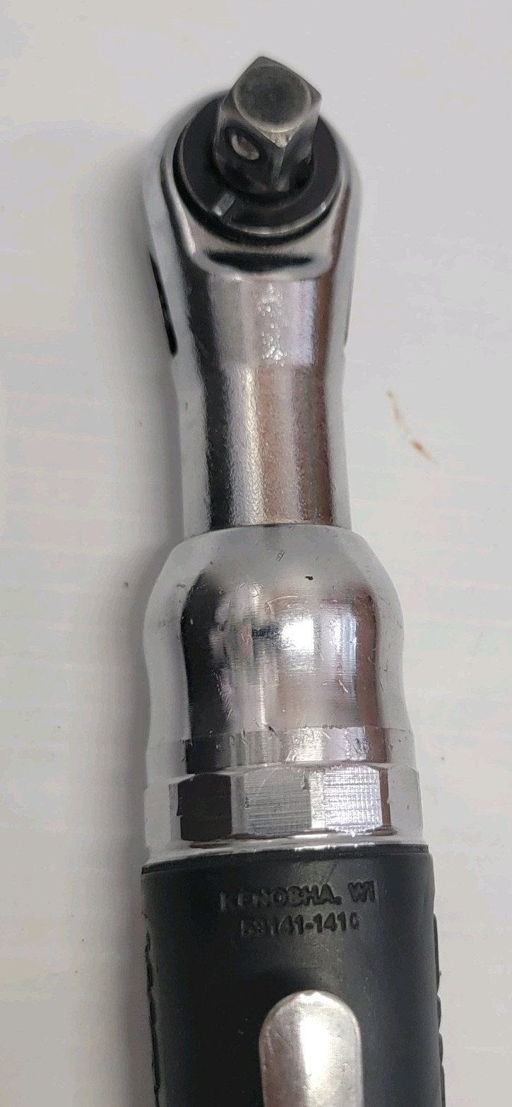 Snap-On FAR2505 3/8″ Ratchet w/ Mac adapter 360-degree rotational