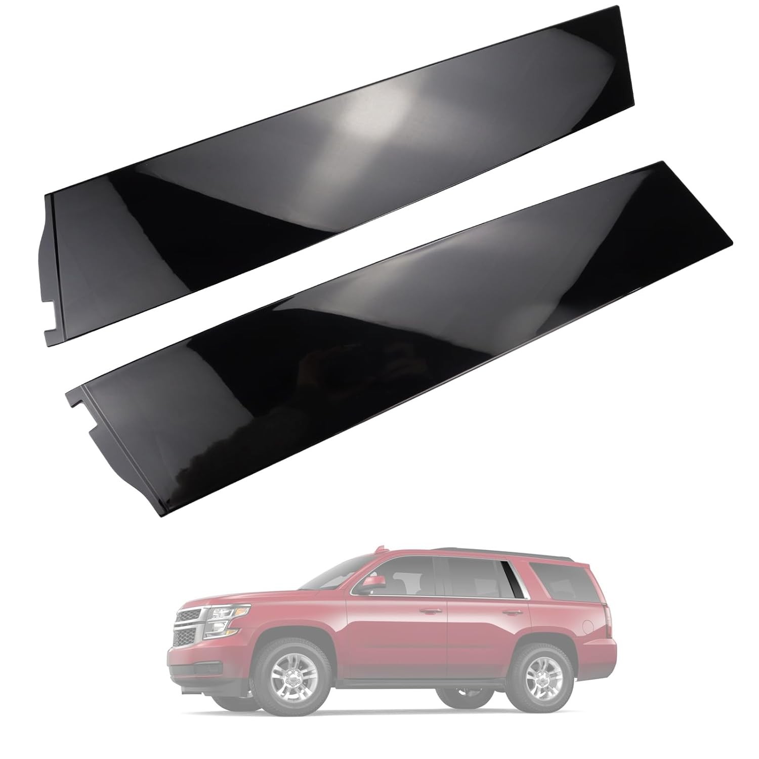 926-245 926-246 Rear Door Trim Molding for Chevy Tahoe 2015-2018 84263148