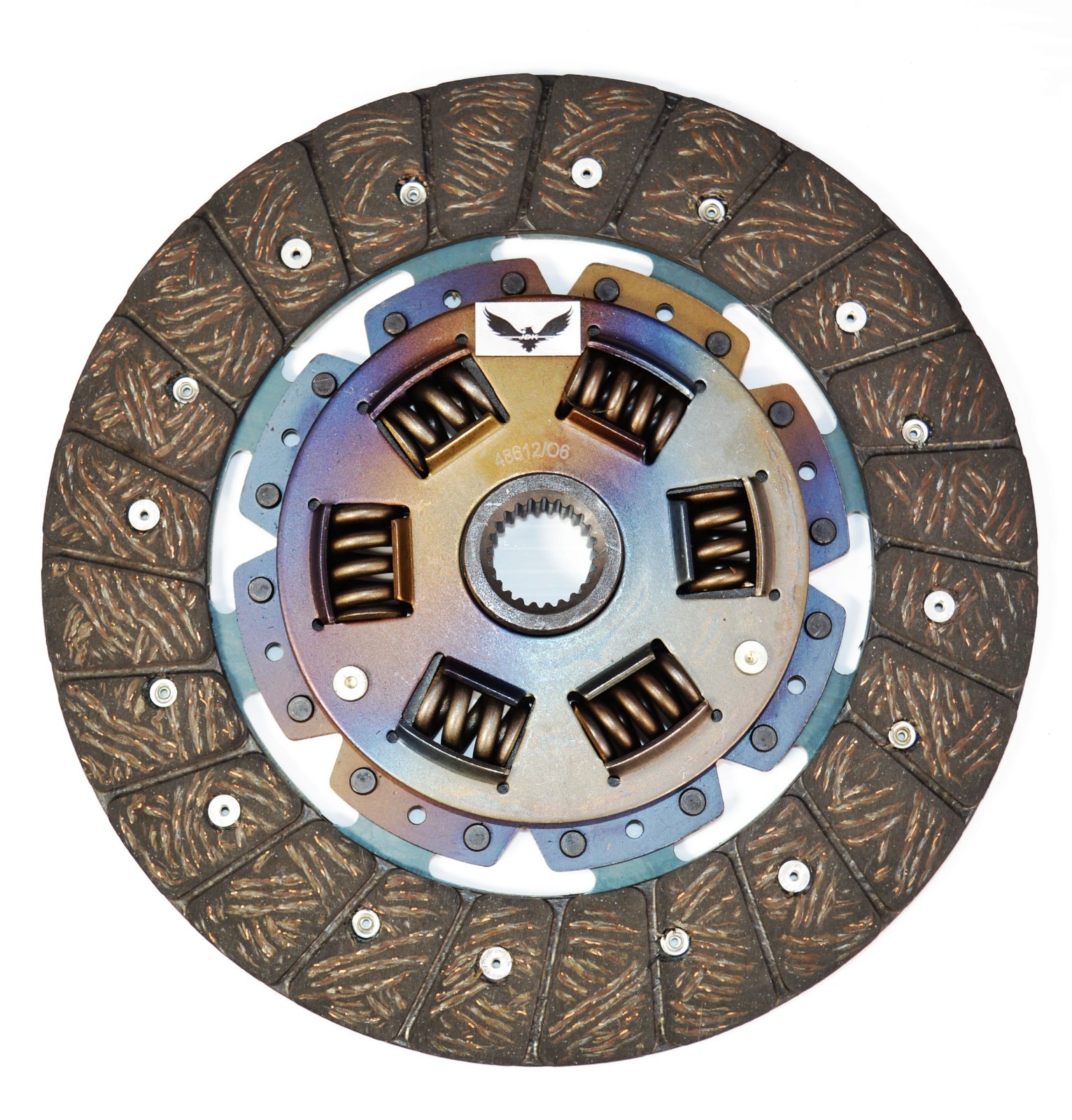 JDK STAGE2 HD ORGANIC CLUTCH KIT FITs 84-86 NISSAN 300ZX TURBO VG30ET 3.0L 6CYL