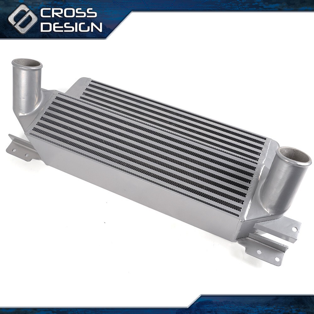 Direct Bolt-On Front Mount Intercooler Kit Fit For 2015-17 MUSTANG 2.3L EcoBoost