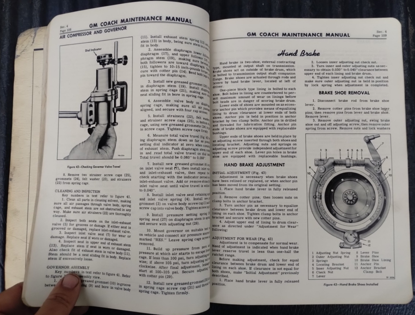 1960 GM Motor Coach Maintenance Manual X-5818 Model PD-4104 W/ Wiring Diagrams
