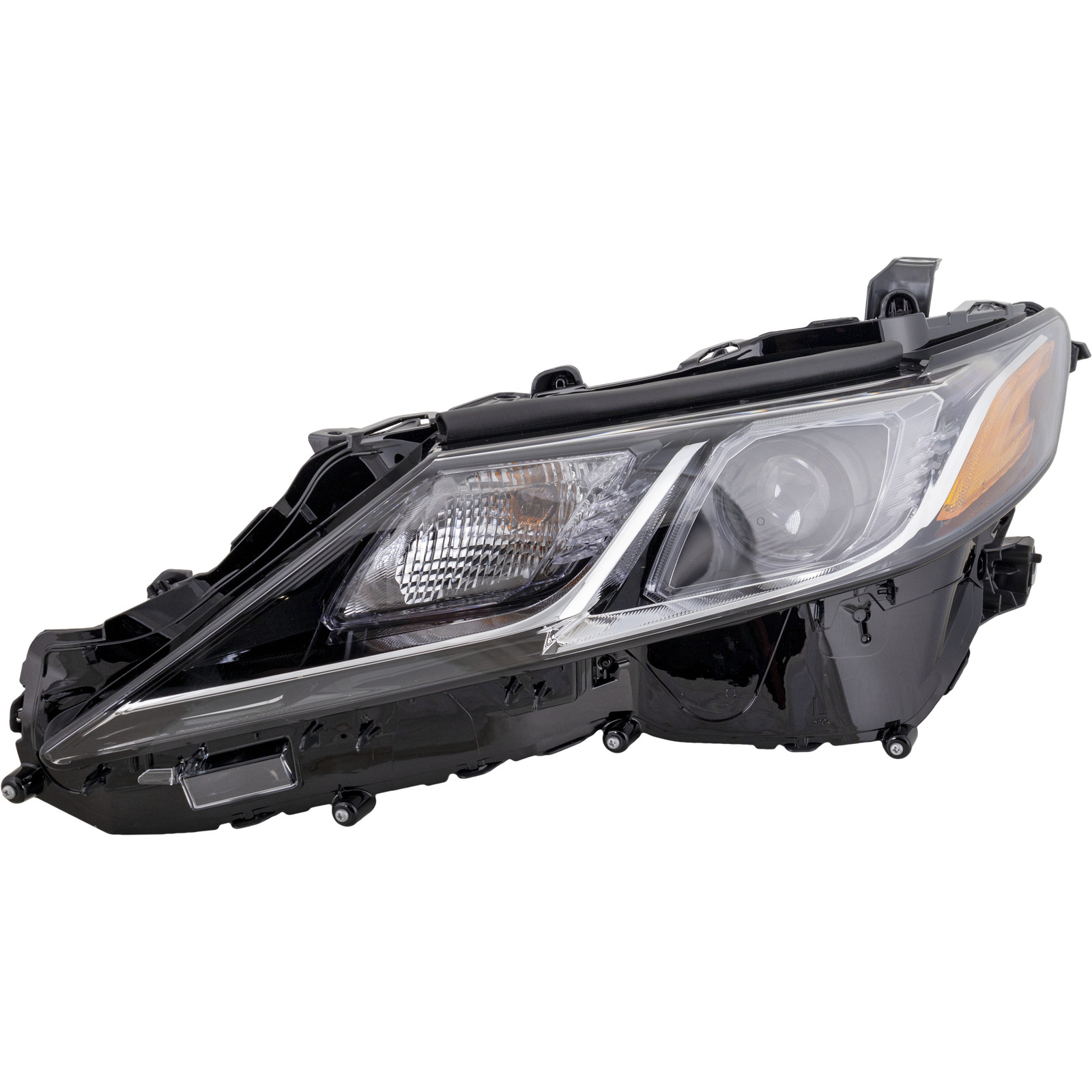 Headlight For 2018-2019 Toyota Camry Driver Side LED with bulb(s)