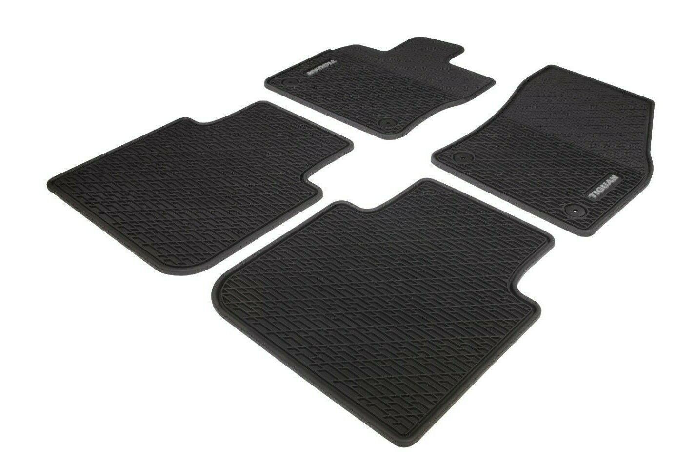 New OEM genuine VW Tiguan 2018-2024 Monster Mats All Weather 4pc 5NN061550041