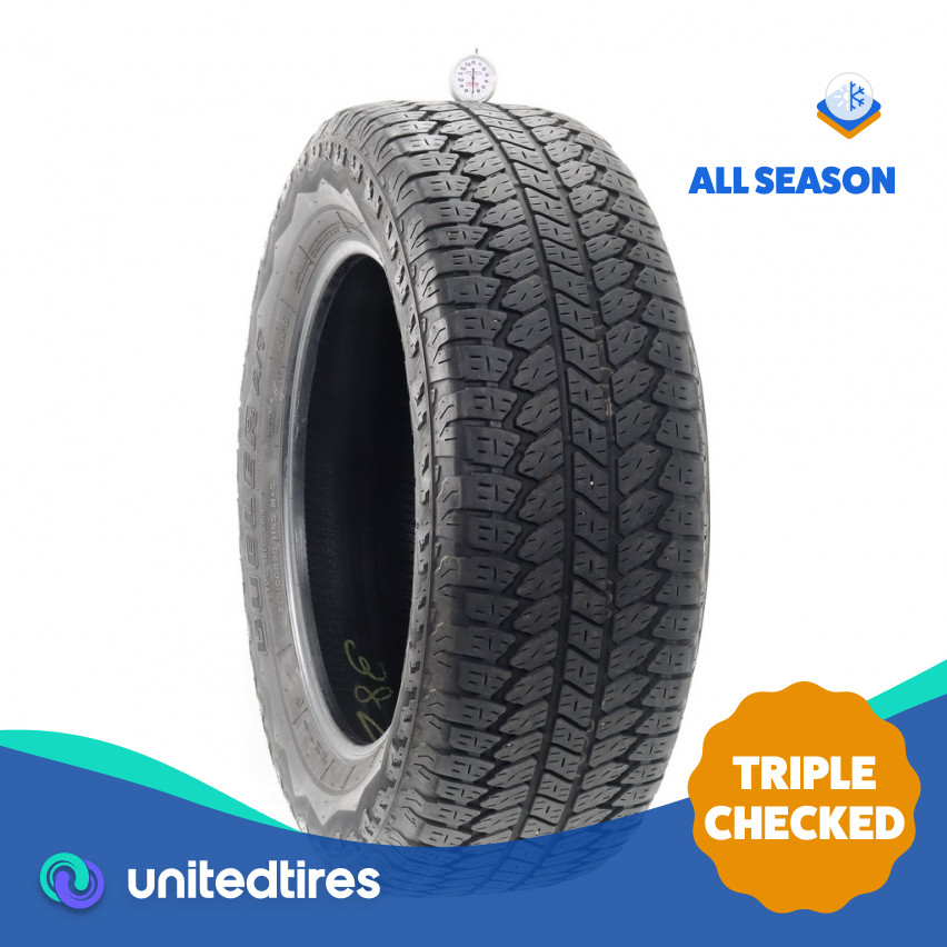 Used 275/60R20 Bridgestone Dueler A/T RH-S 115S – 7/32 – Tire