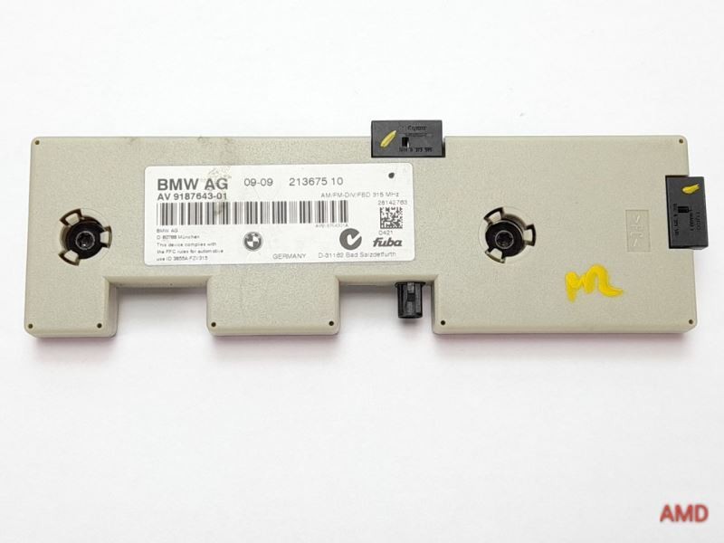 2010 BMW 335xi 335i 328i 328xi E90 E92 AM/FM Radio Antenna Signal Amplifier