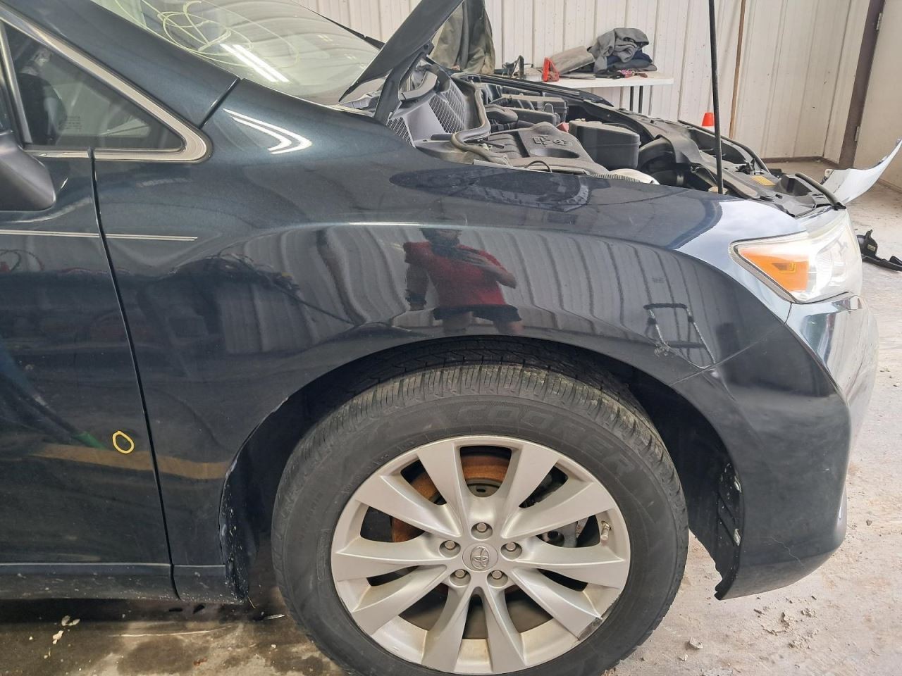 Rear View Mirror Automatic Dimming Halogen Headlamps Fits 09-16 VENZA 4256761