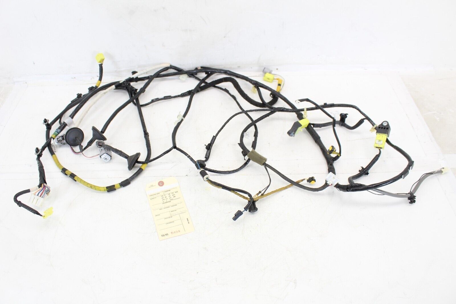 2017-2020 Toyota 86 Interior Floor Wiring Harness Body 81502CA033 OEM #5494