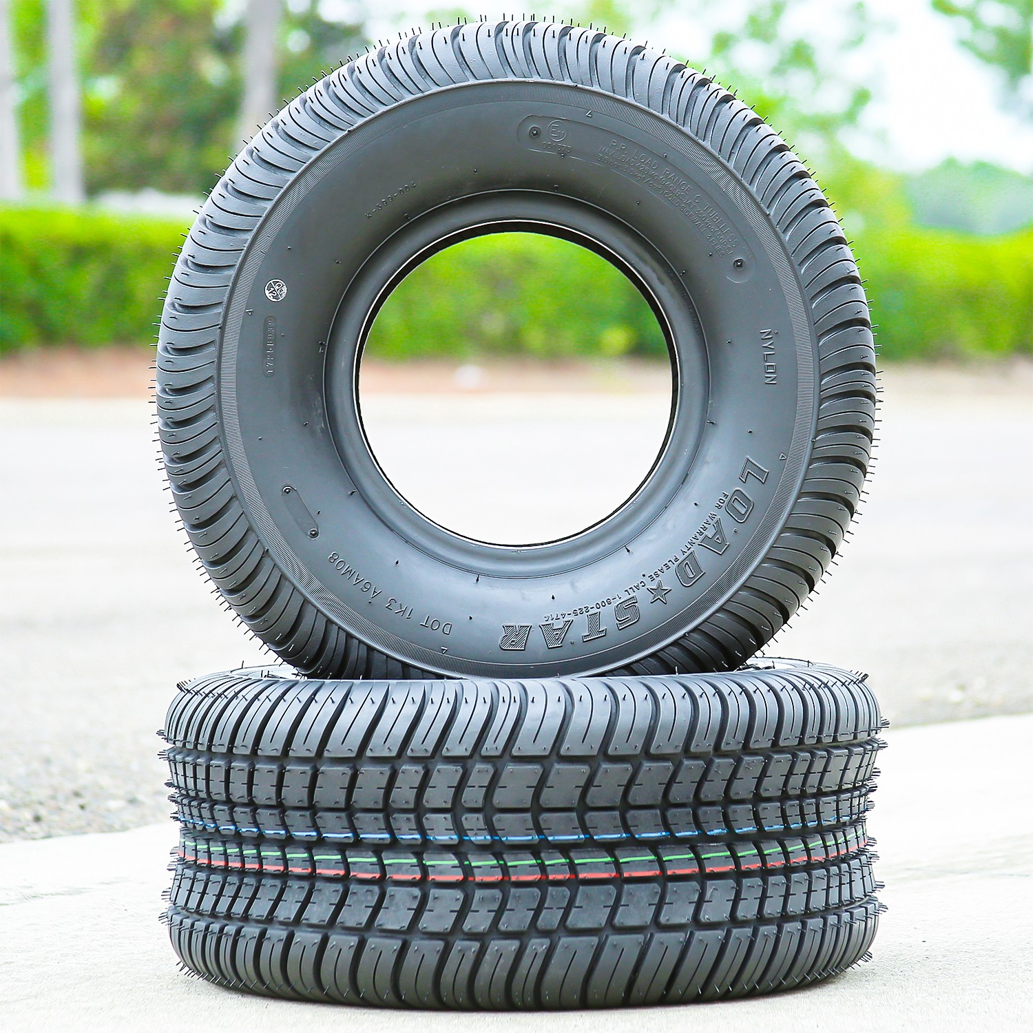 Tire Kenda Loadstar K399 ST 205/65-10 Load E 10 Ply Trailer