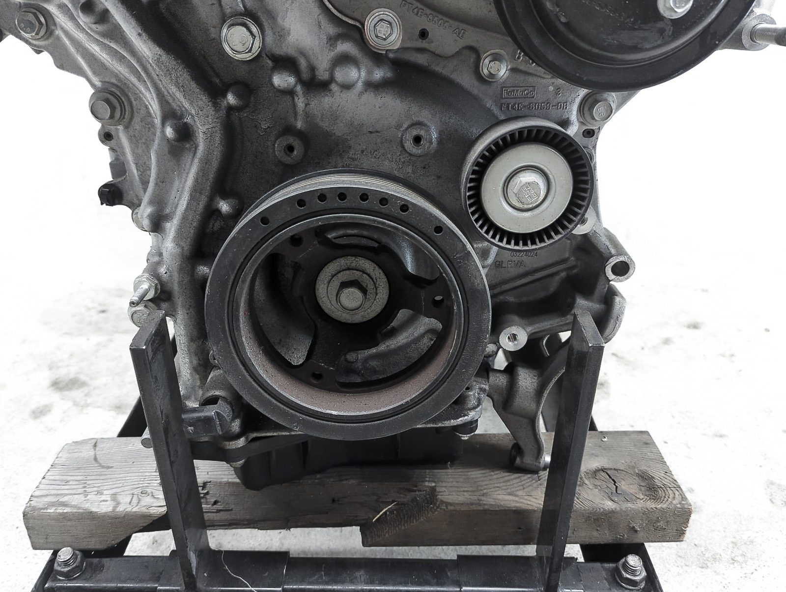 2019-2023 Ford Edge Engine Motor Long Block 19K Miles Kt4z-6006-B