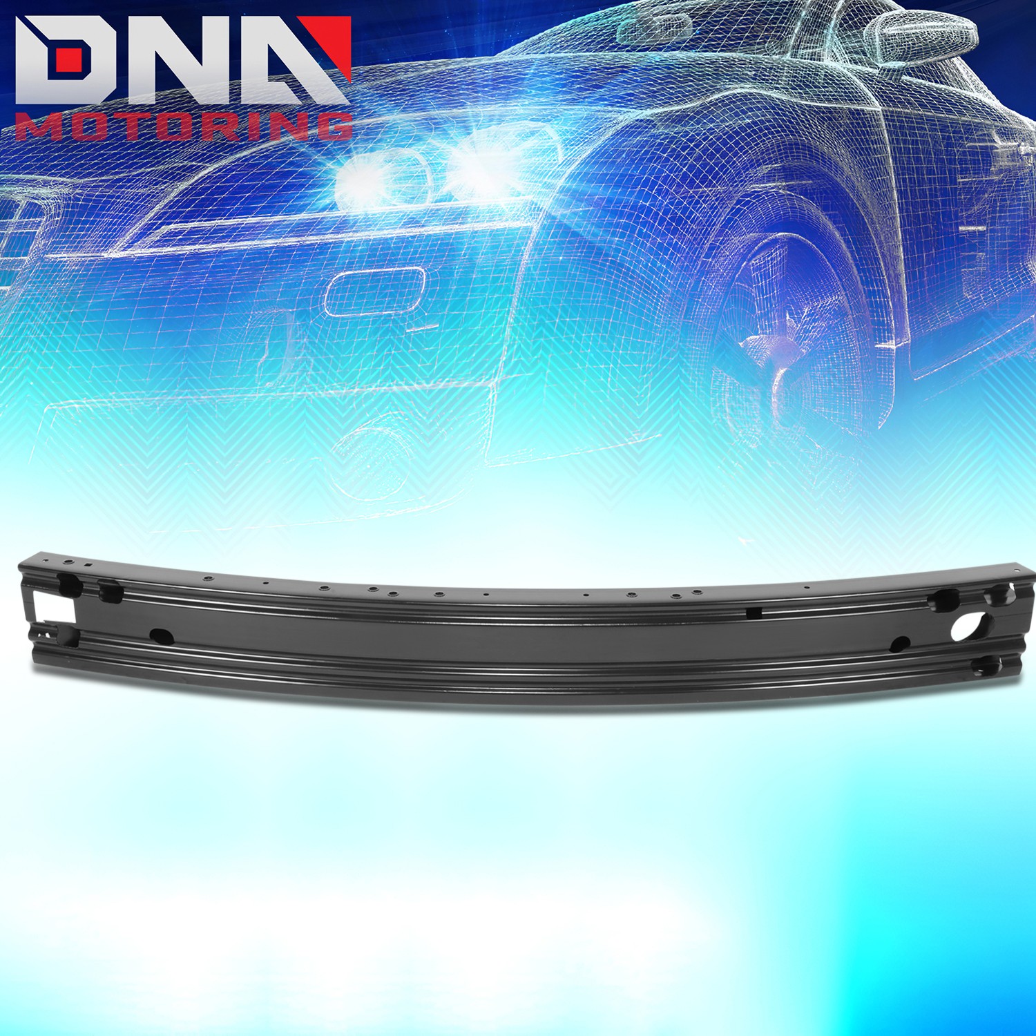 For 2016 Nissan Rogue S SL SV Japan Built Painted Front Bumper Reinforcement Bar