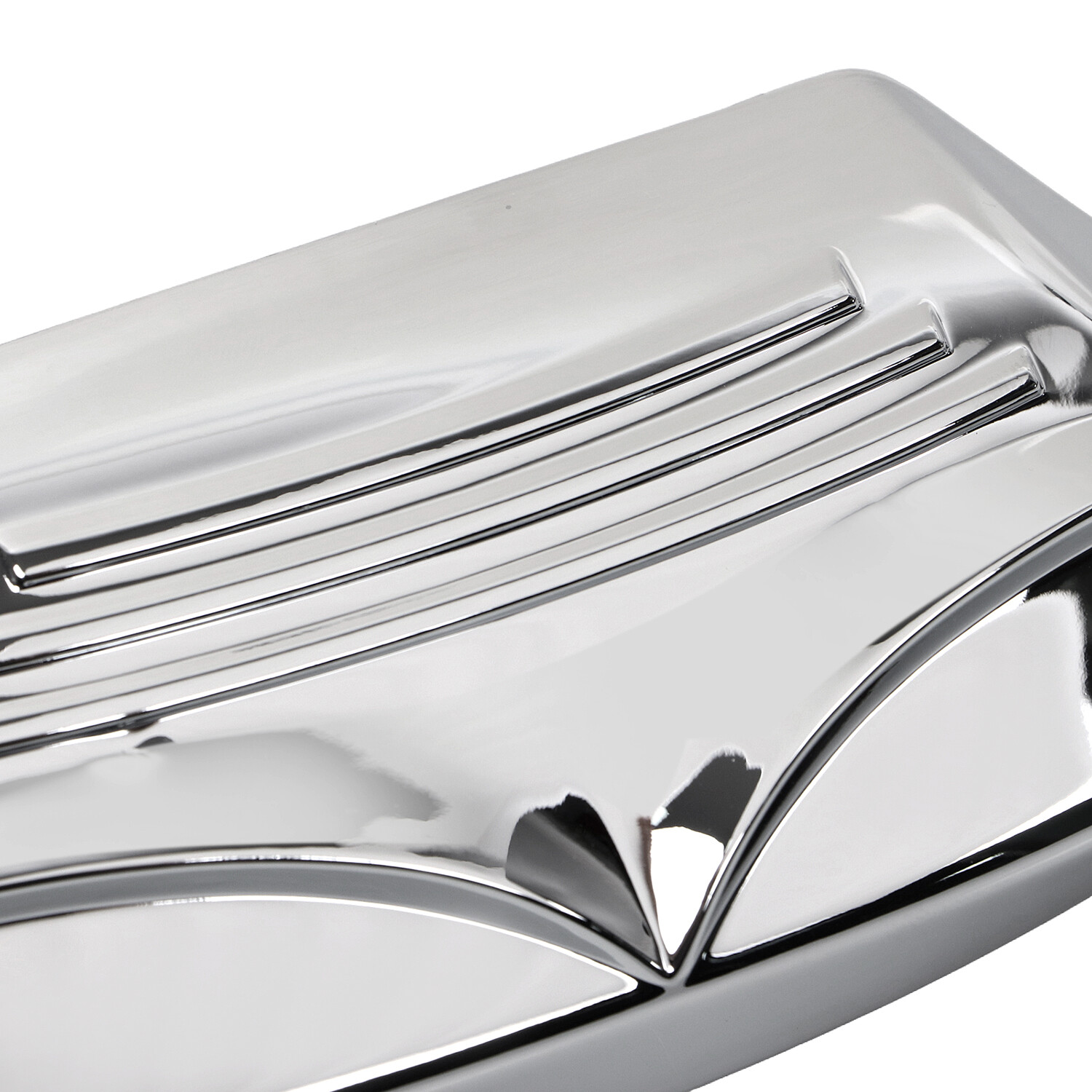 Chrome ABS Front Fender Trim Tip For Harley Electra Tri Glide FLHTCUTG Road King