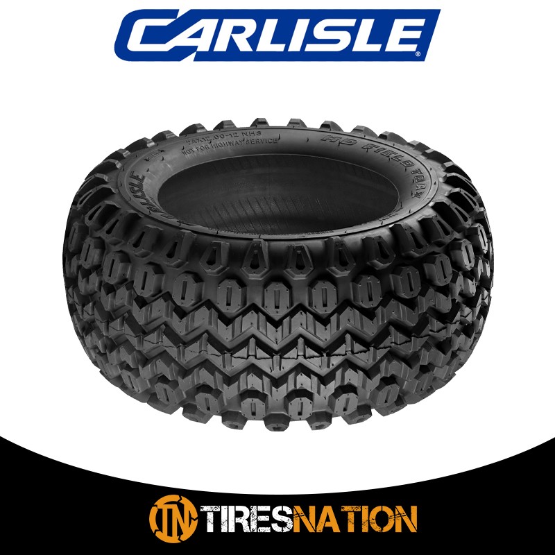(1) New Carlisle HD Field Trax 22X12.00-8/3 Star Tires