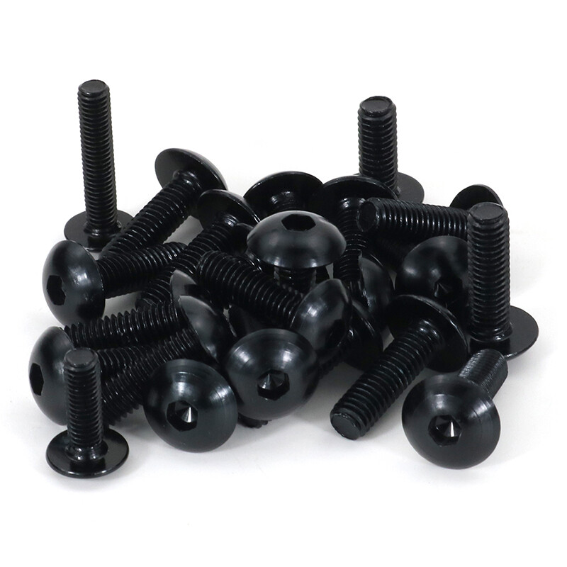 CNC Fairing Bolt Kit Screw Set Aftermarket Fit For Yamaha MT-07 Tracer 2017-2021
