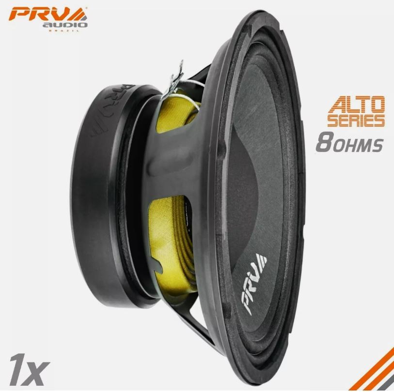 PRV AUDIO 10W650A 10” ALTO SERIES 650W PRO CAR AUDIO WOOFER SPEAKER 8Ω (SINGLE)