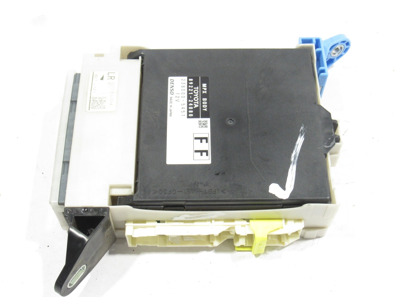 15-19 Lexus RC300 2016 Multiplex Network Computer Control Module Unit ;:A