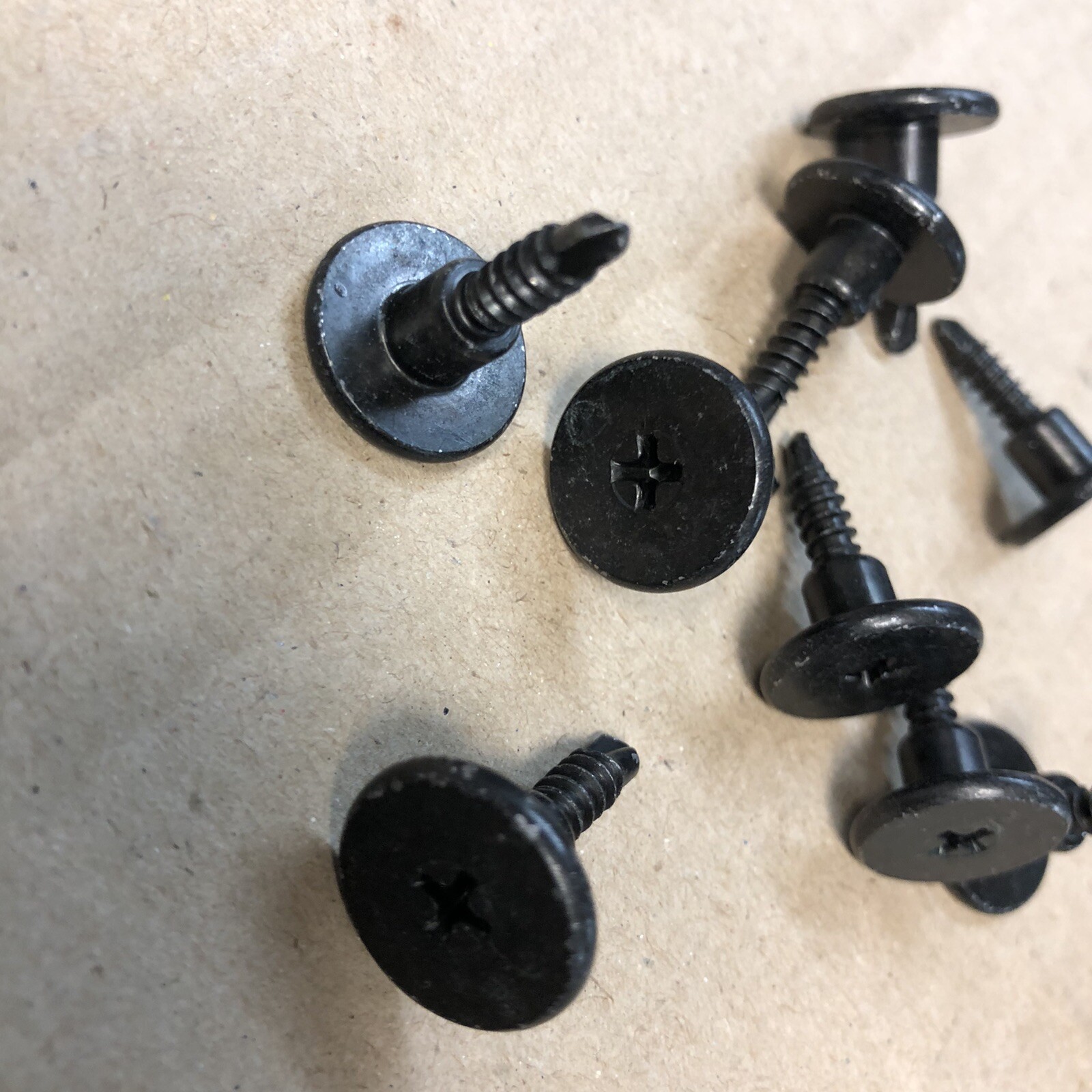 Pendaliner Duraliner BedLiner Bed Liner Tailgate Protective Piece Screws 10ct