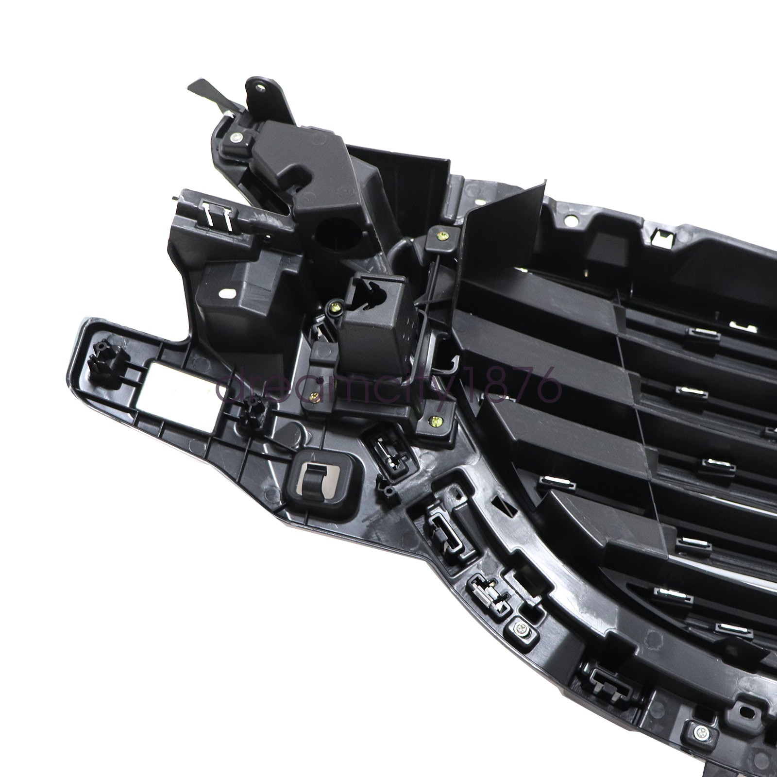 Front Bumper Grille Radiator Assembly Black For Mazda CX-9 2016-2021 TN4450710E