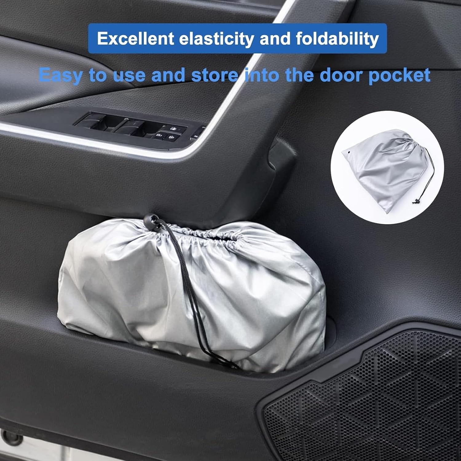 Windshield Sunshade for Toyota 4Runner, Custom Fit & Foldable (not specified)