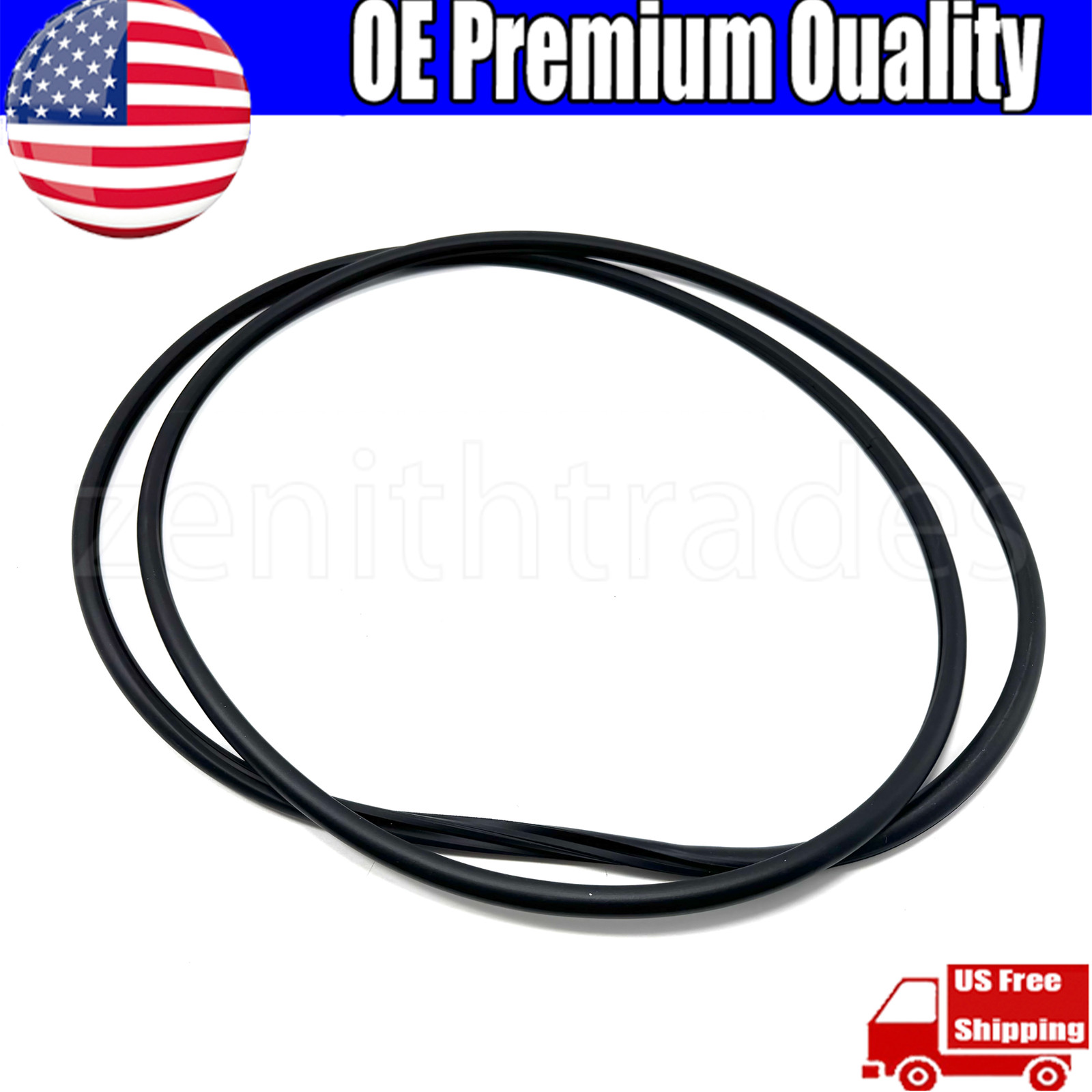 Sunroof Glass Seal Weatherstrip Fits 02-07 Jeep Liberty 5066896AA Molding