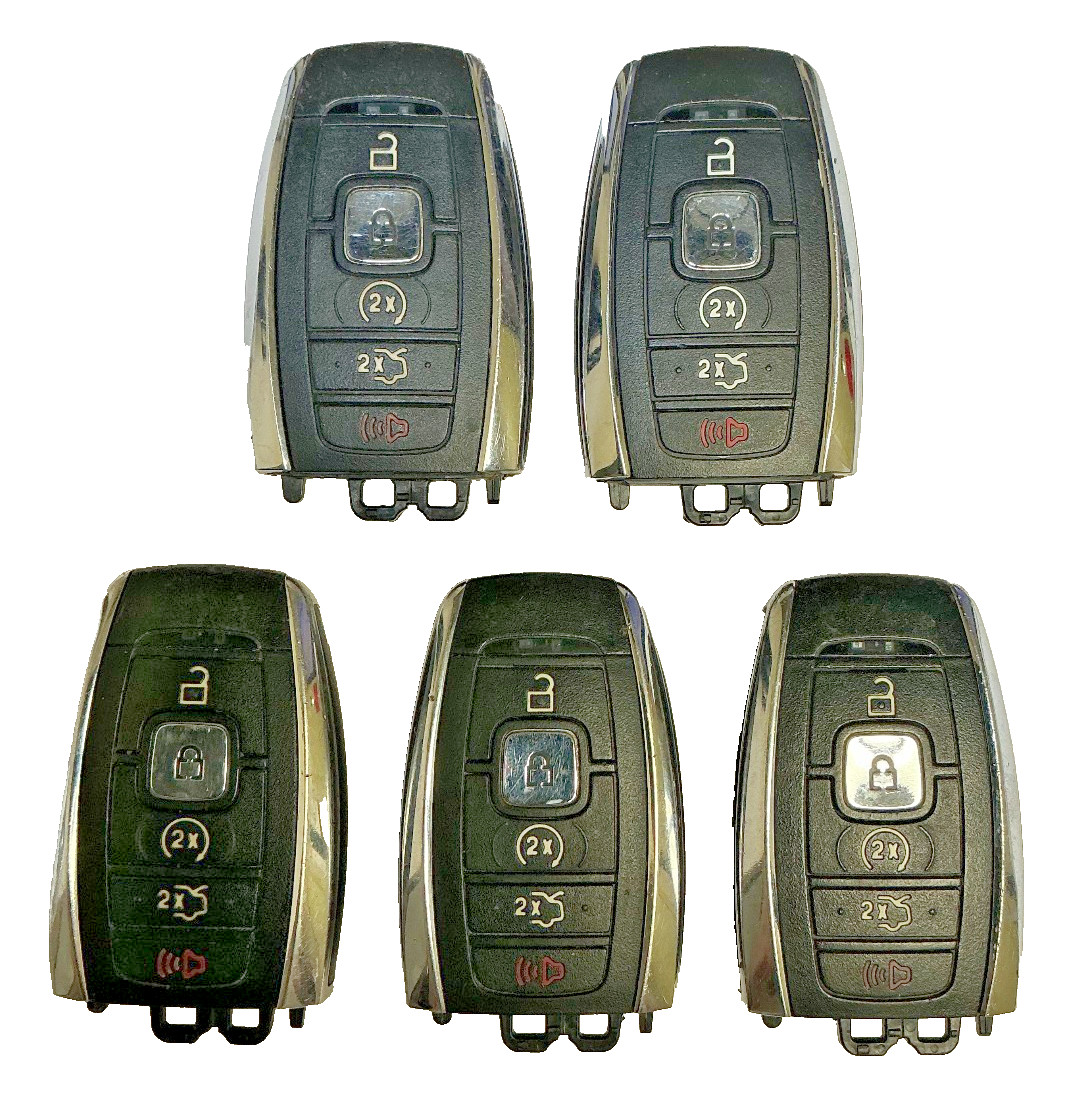 5 PK OEM Lincoln Smart Key Fob Remote M3N-A2C94078000, HP5T-15K601-BE