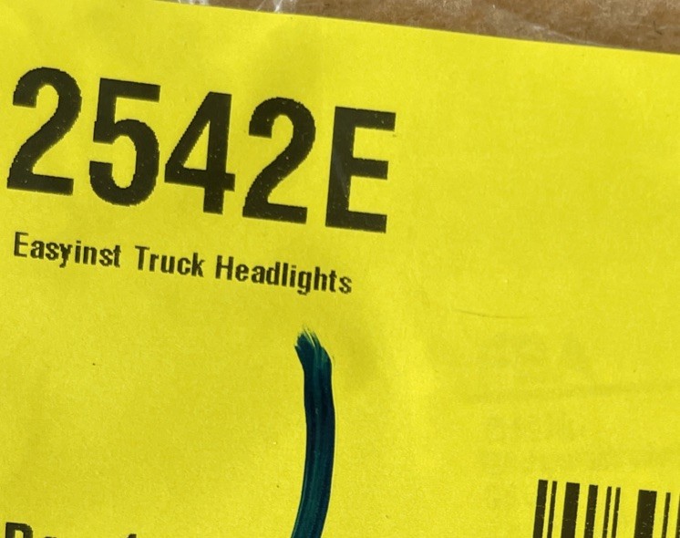 Freightliner Century 2004-2015 Black LED Headlights Pair DOT SAE