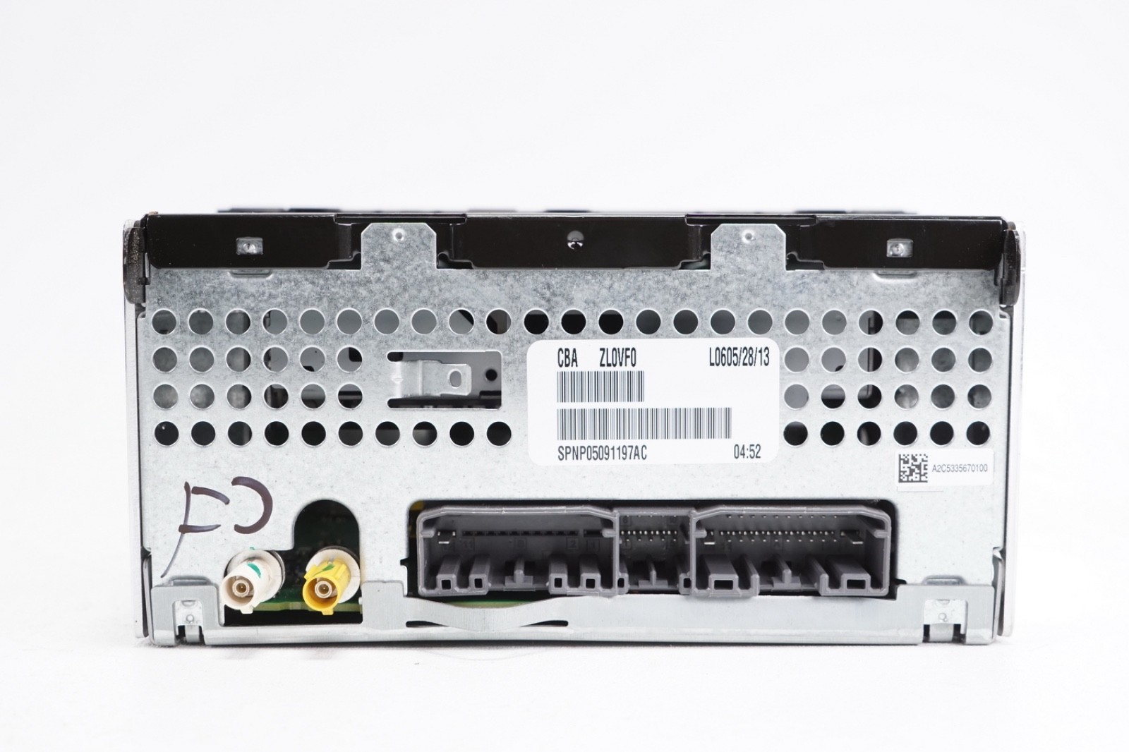 DODGE CHALLENGER JEEP PATRIOT Radio CD Head Unit ✅TESTED✅ OEM 2012 – 2017