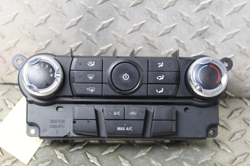 2010-2012 Ford Fusion A/C Heater Temperature Climate Control OEM