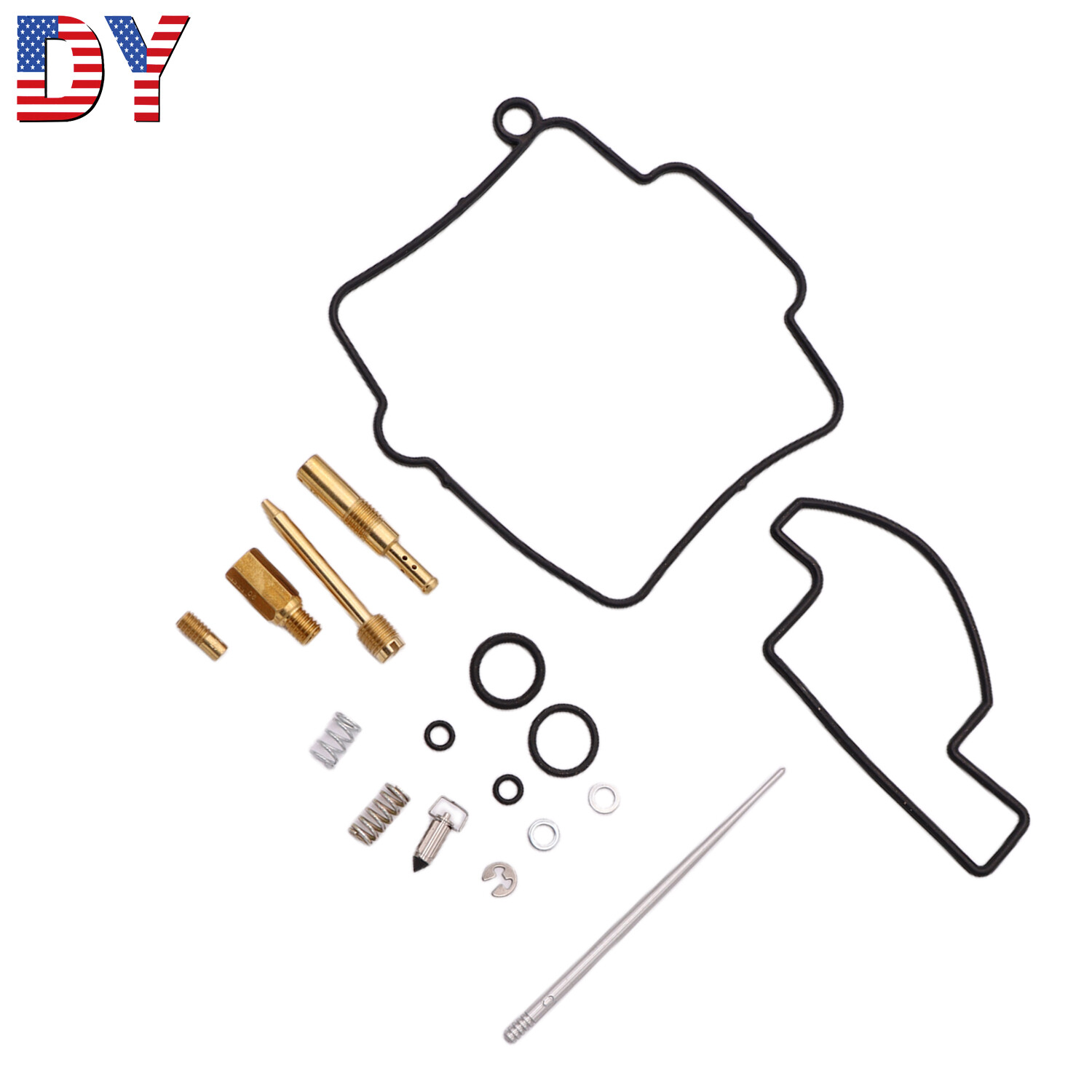 Carburetor Replace Repair Gasket & Jet Kit Fit for Yamaha YZ250 02-06 Carb