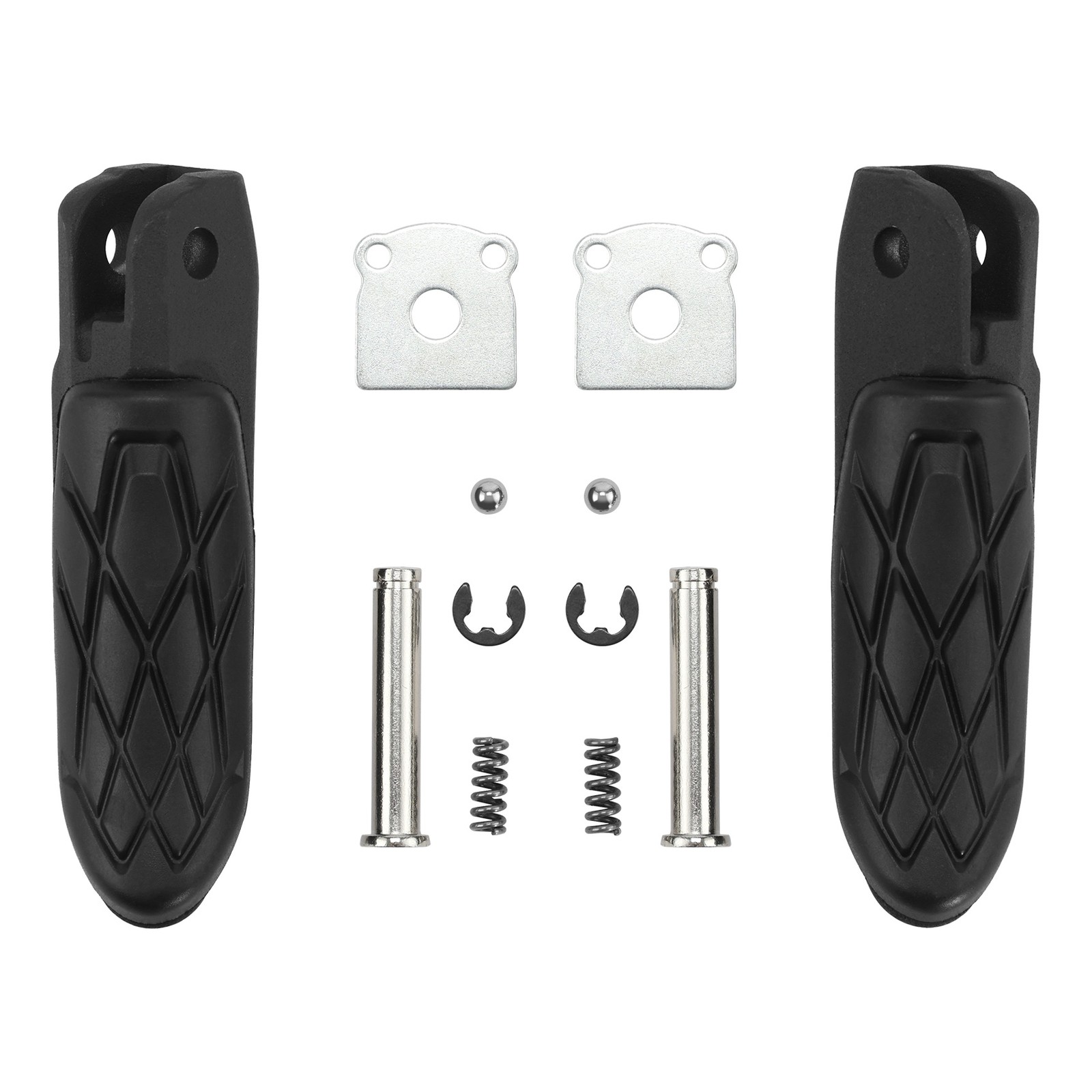 Rear Passenger Footrests Footpeg Pegs Fit For Suzuki Hayabusa GSX1300R 2022-2024