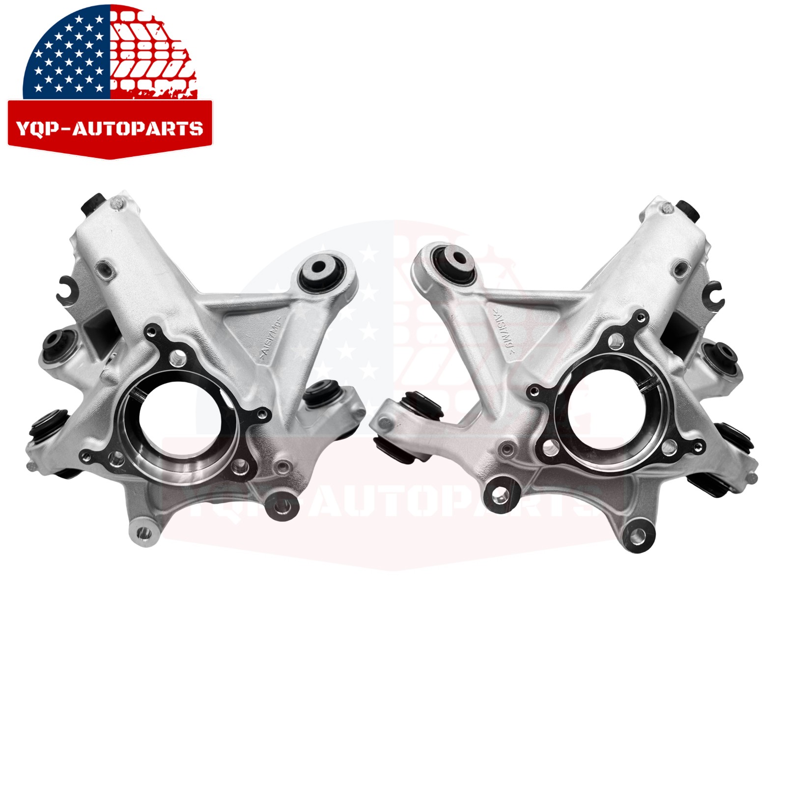 For Tesla Model Y Rear Pair Suspension Knuckle Spindle 1188411-00-G 1188416-00-G