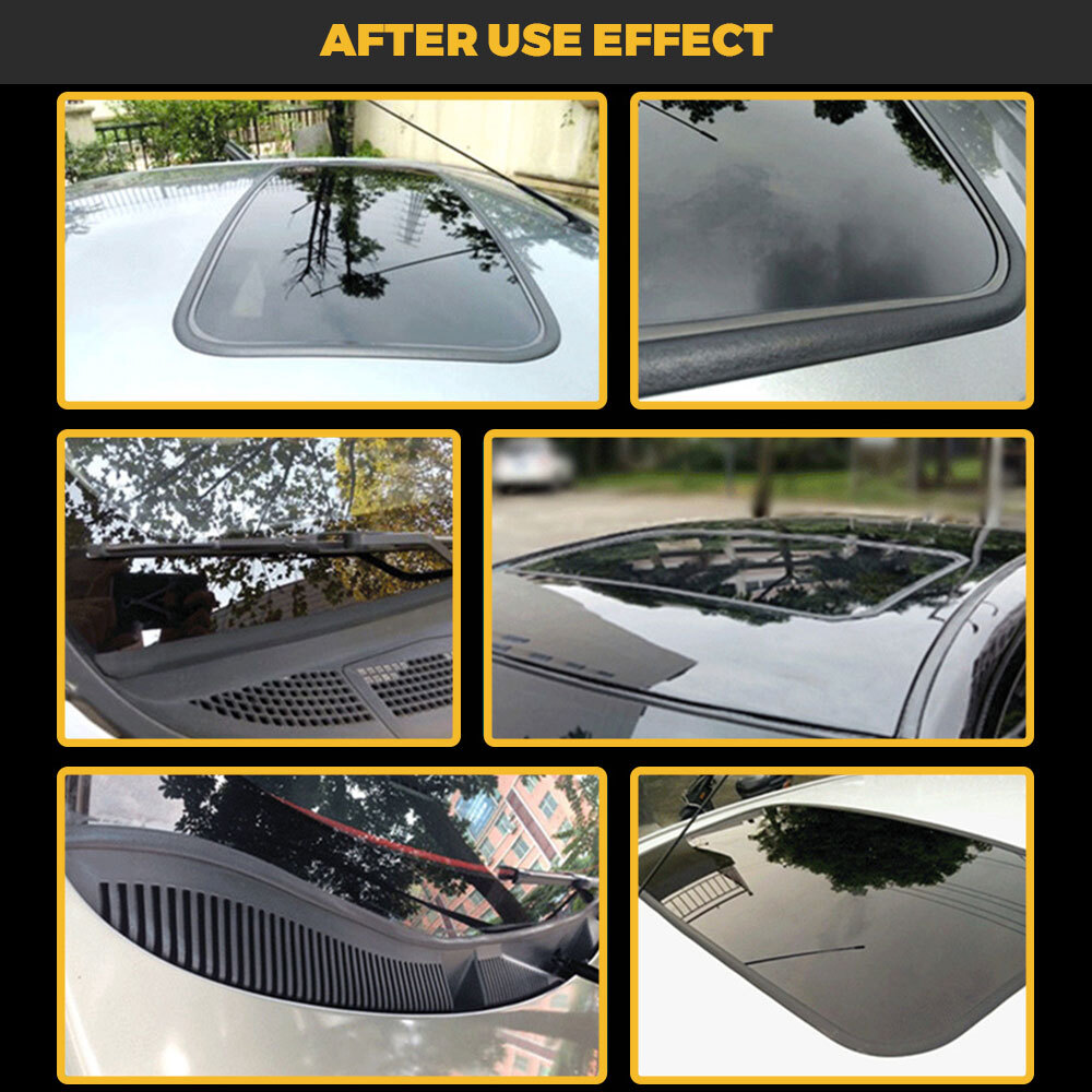 5M Rubber Sunroof Glass Weatherstrip Seal Weatherstrip Edge Molding For Ford