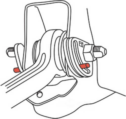 Alignment Cam Guide Pin-4WD Specialty Products 86325