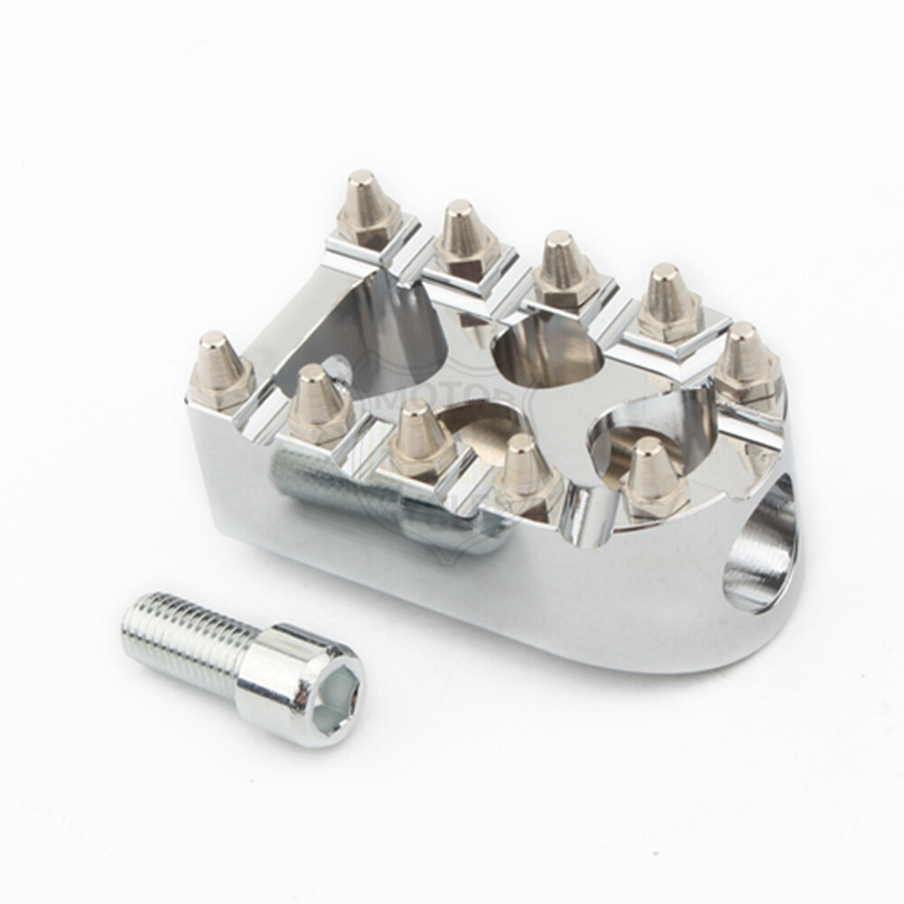 MX Style Toe Heel Footpegs Shifter Shift Peg for Harley Touring Softail Dyna CVO