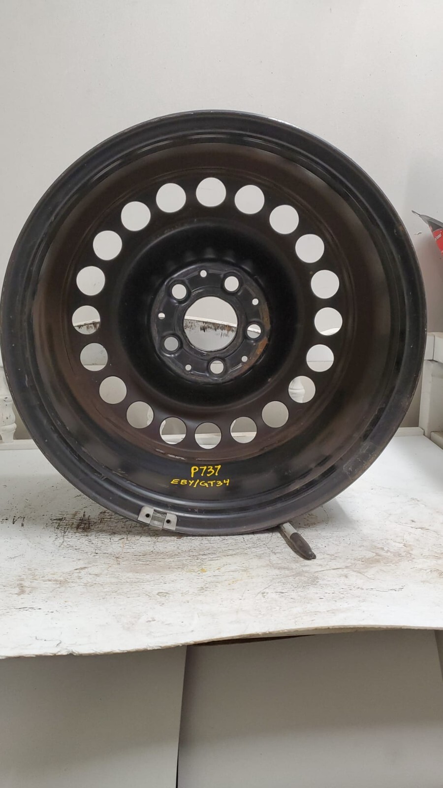 2001-2004 MERCEDES BENZ C240 STEEL WHEEL ( 16×7, 5 Lug, 112mm) 2034010302