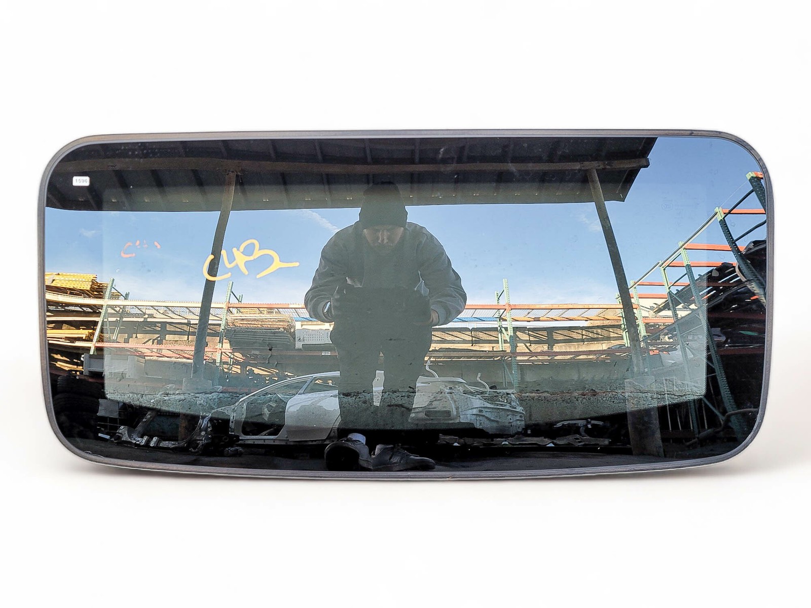 2009-2014 Acura TL Sunroof Sun Moon Roof Glass Assembly 70200-TK4-A02, C043, OEM